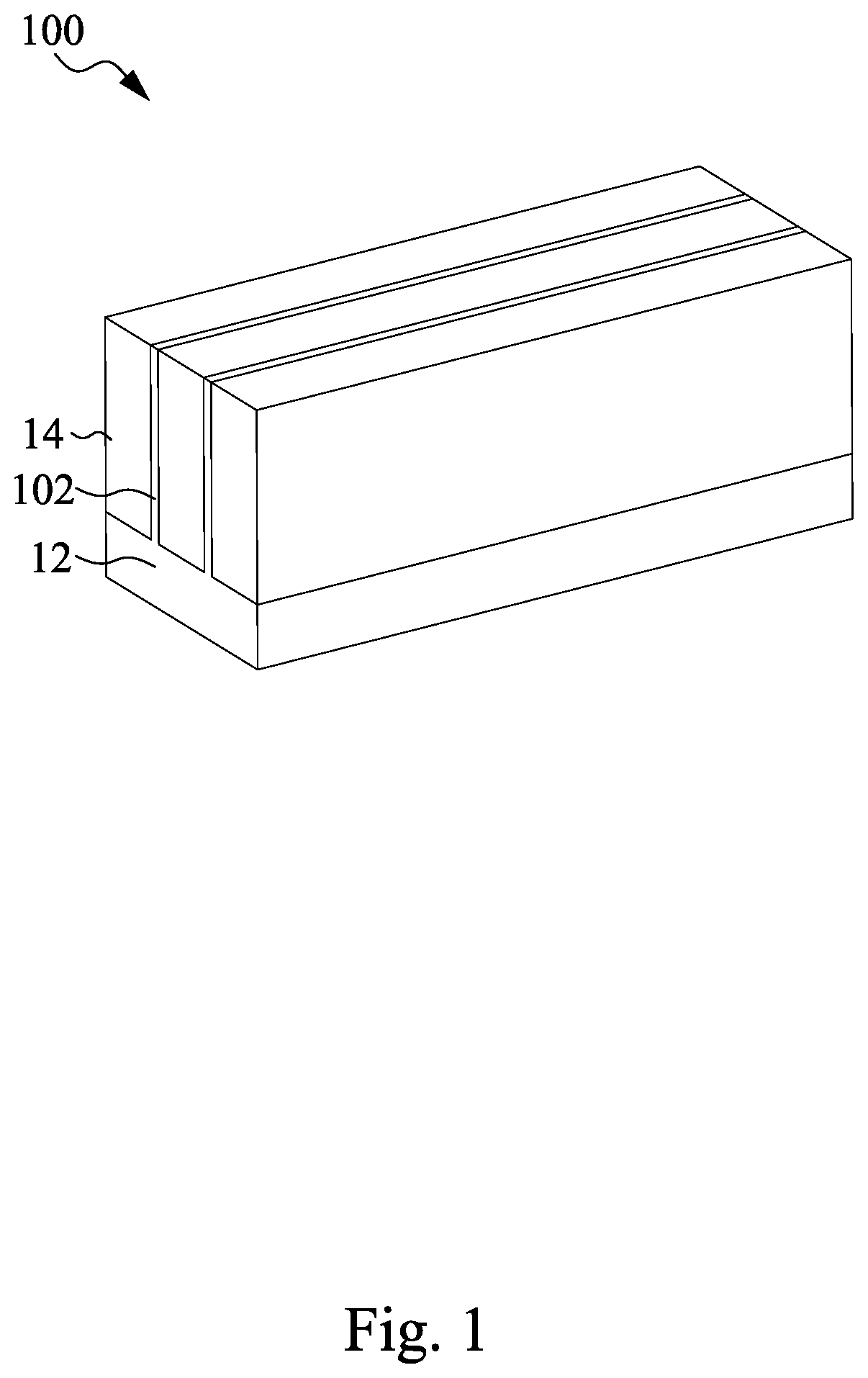 Patent US12142651 Figure 1 – Integrated circuit multi-gate transistors structure with gate via and manufacturing method thereof