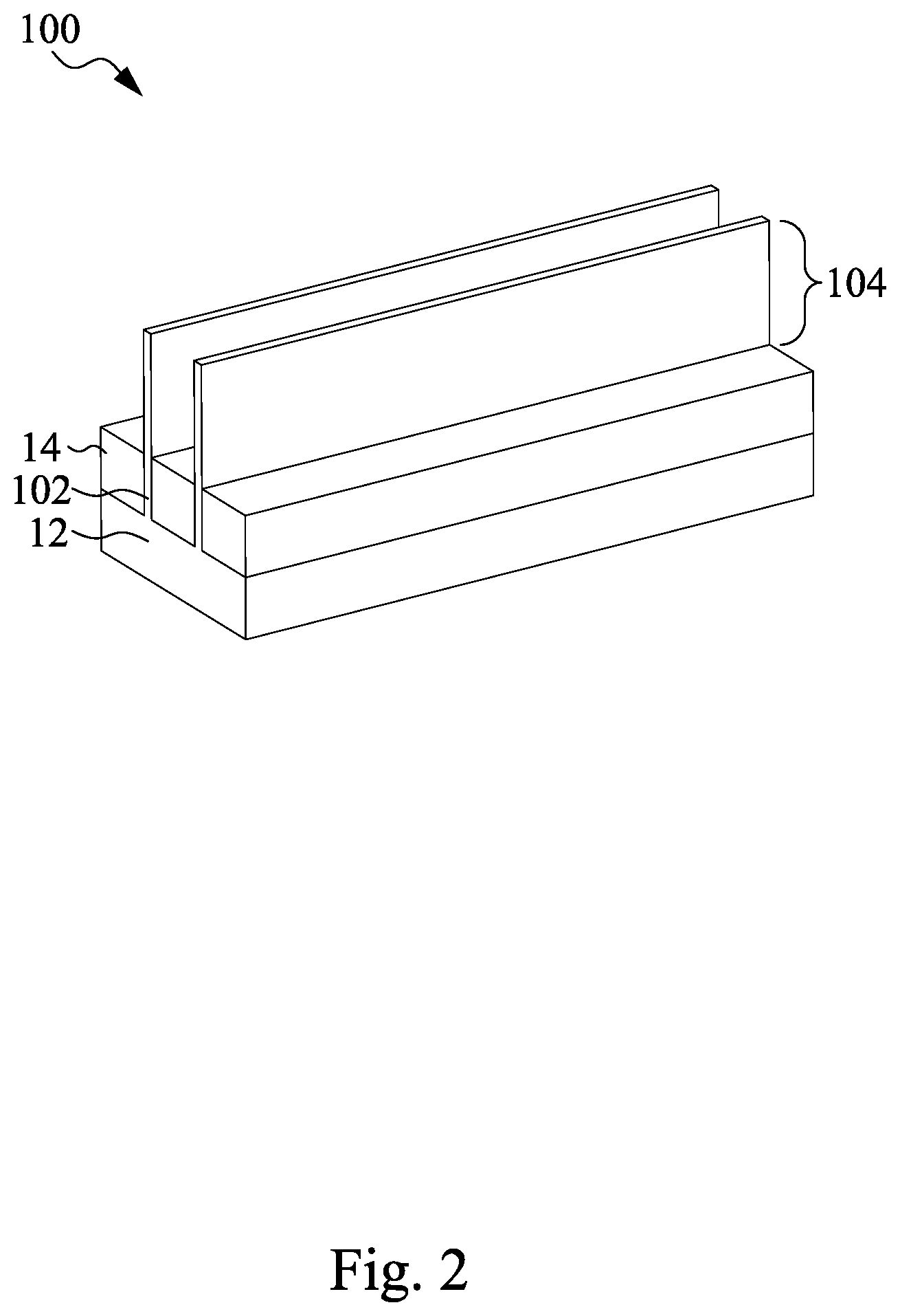 Patent US12142651 Figure 2 – Integrated circuit multi-gate transistors structure with gate via and manufacturing method thereof