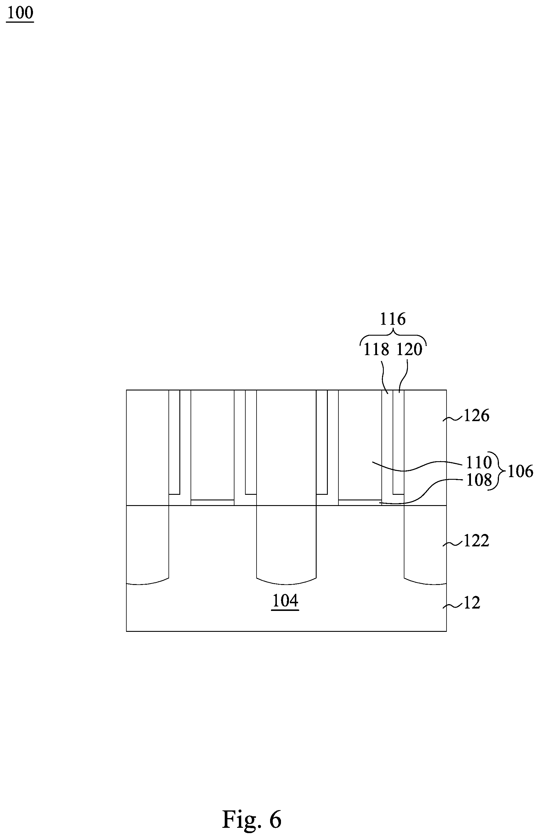 Patent US12142651 Figure 7 – Integrated circuit multi-gate transistors structure with gate via and manufacturing method thereof