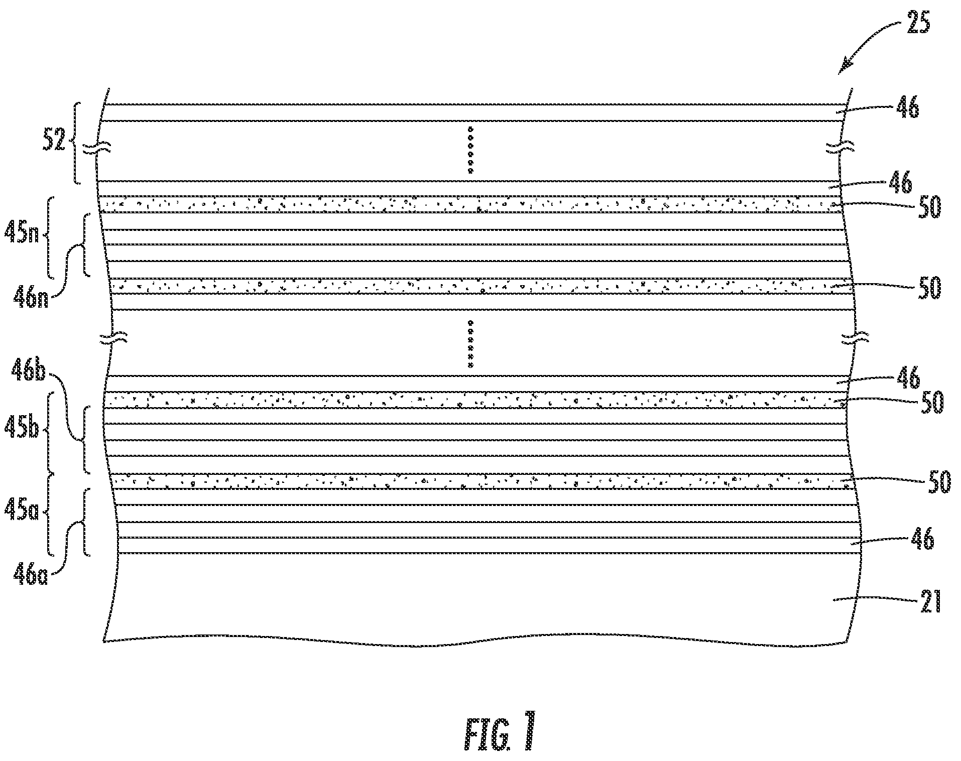 Patent US12142662 Figure 1 – Method for making nanostructure transistors with offset source/drain dopant blocking structures including a superlattice