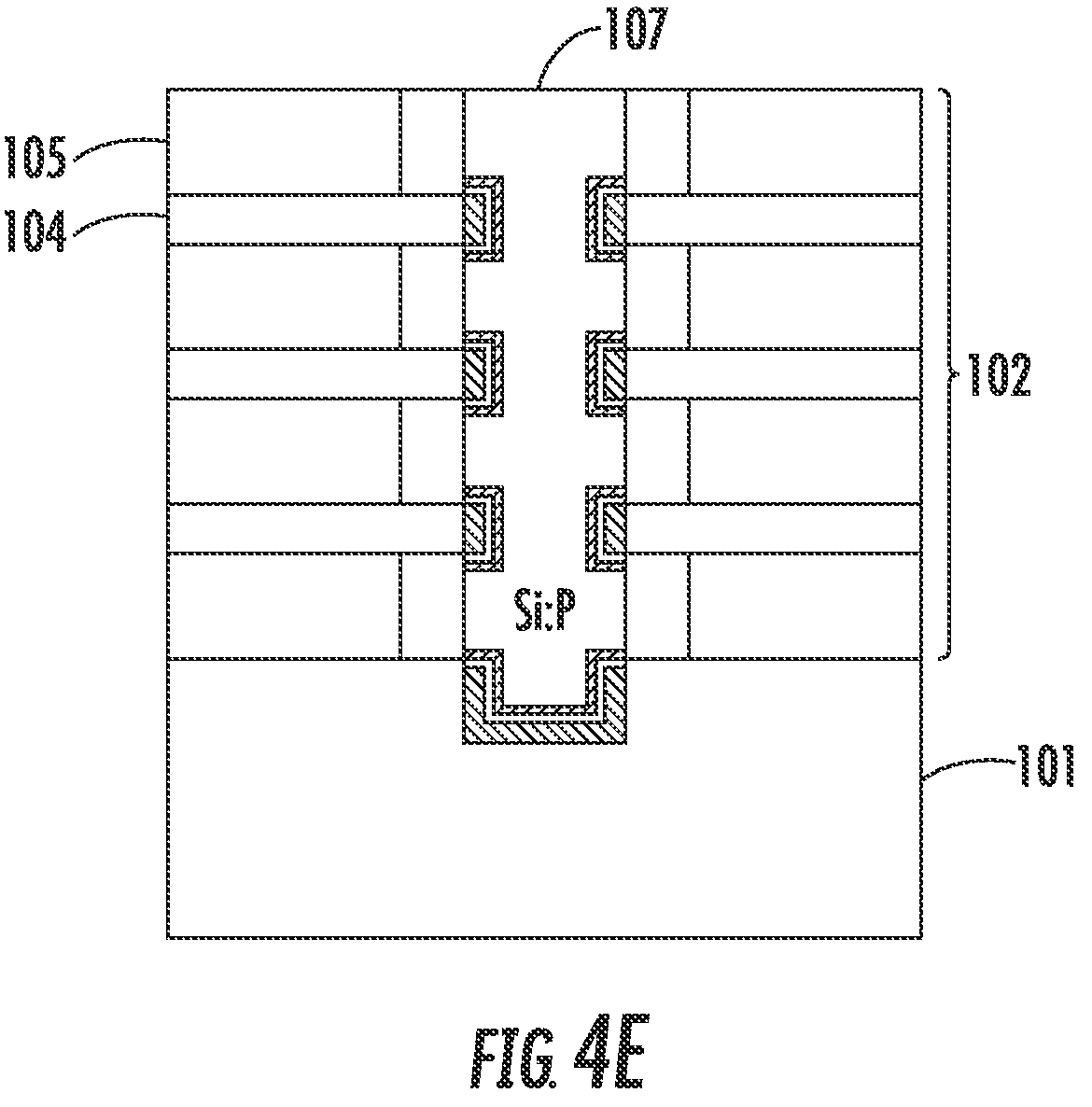 Patent US12142662 Figure 6 – Method for making nanostructure transistors with offset source/drain dopant blocking structures including a superlattice