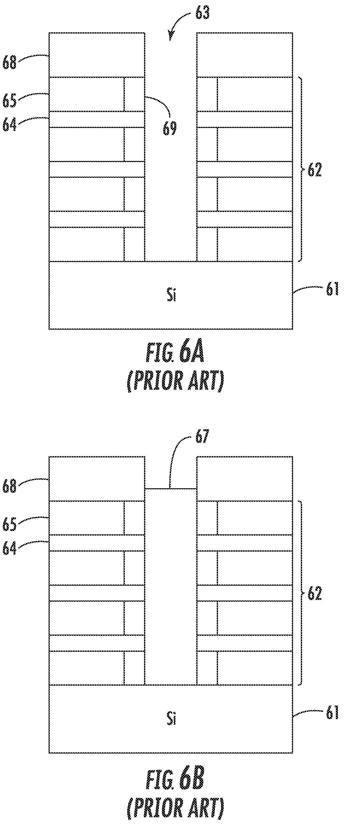Patent US12142662 Figure 10 – Method for making nanostructure transistors with offset source/drain dopant blocking structures including a superlattice