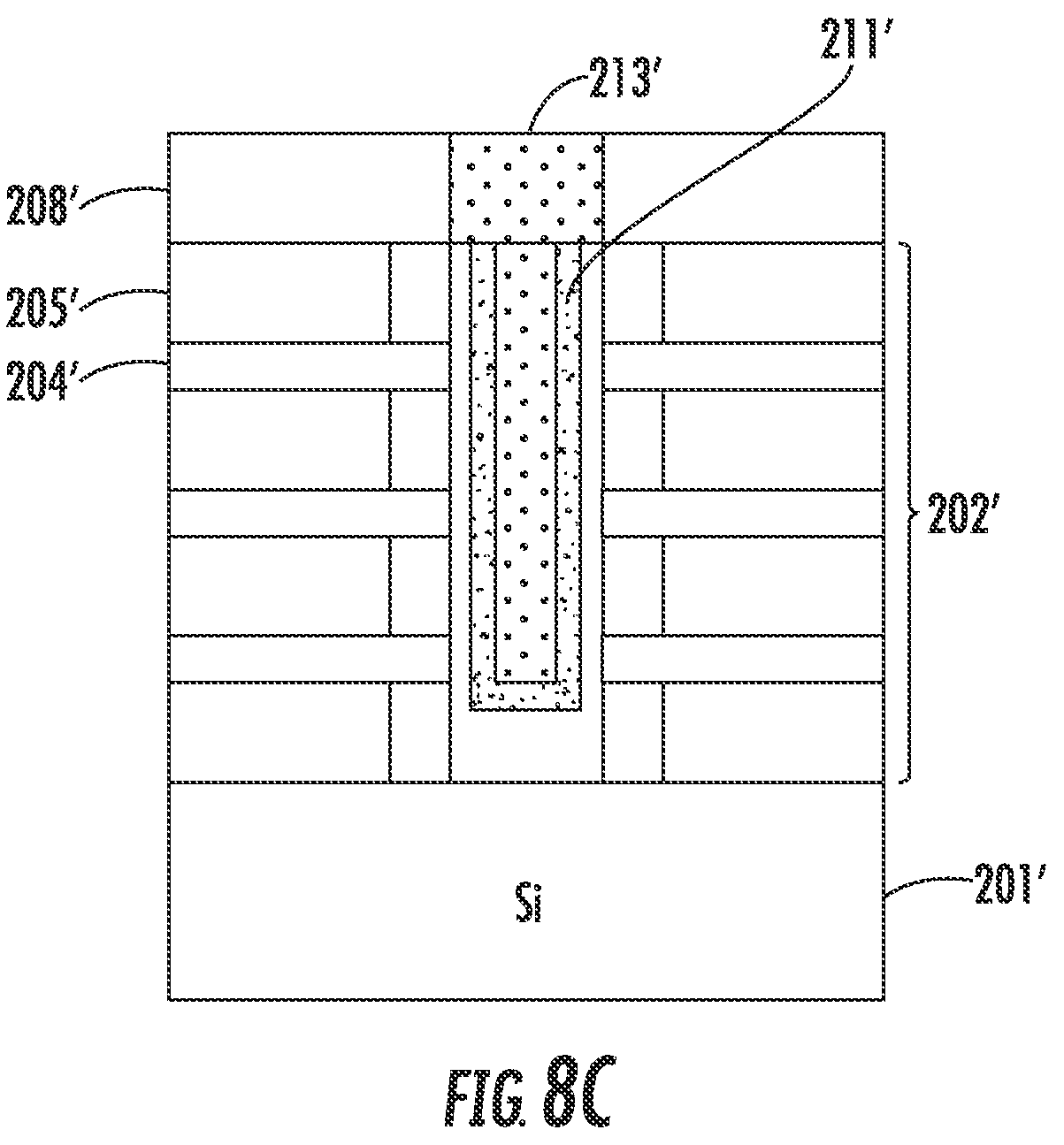 Patent US12142662 Figure 17 – Method for making nanostructure transistors with offset source/drain dopant blocking structures including a superlattice