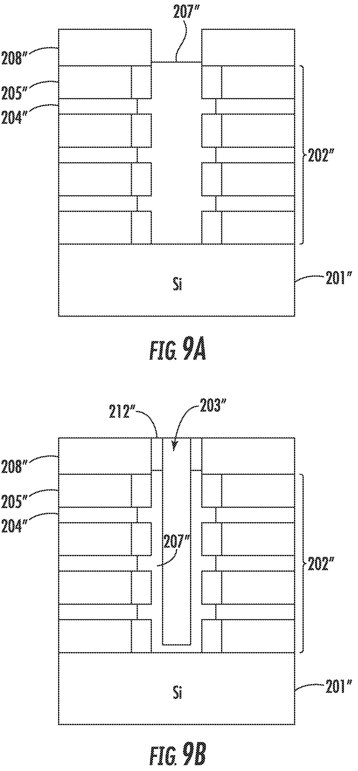 Patent US12142662 Figure 18 – Method for making nanostructure transistors with offset source/drain dopant blocking structures including a superlattice