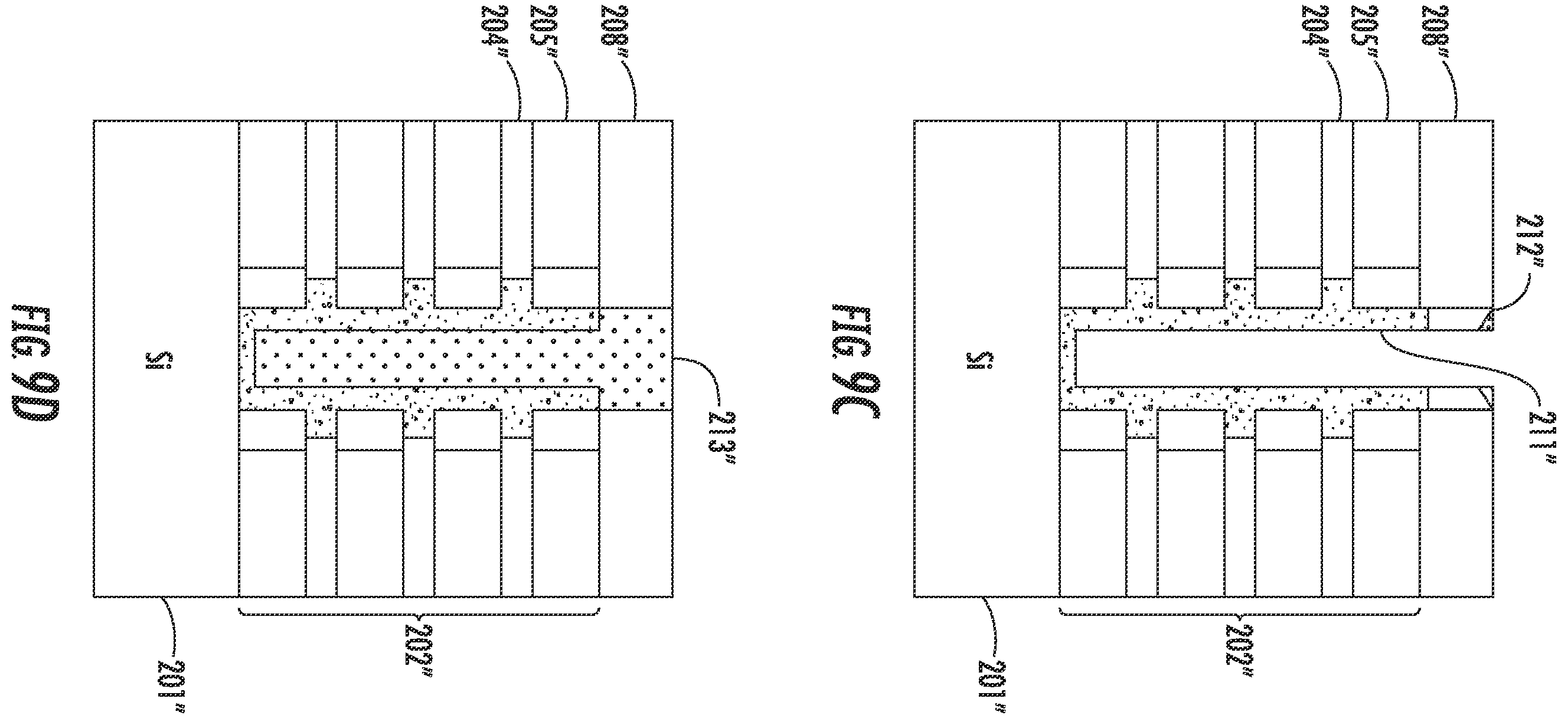 Patent US12142662 Figure 19 – Method for making nanostructure transistors with offset source/drain dopant blocking structures including a superlattice