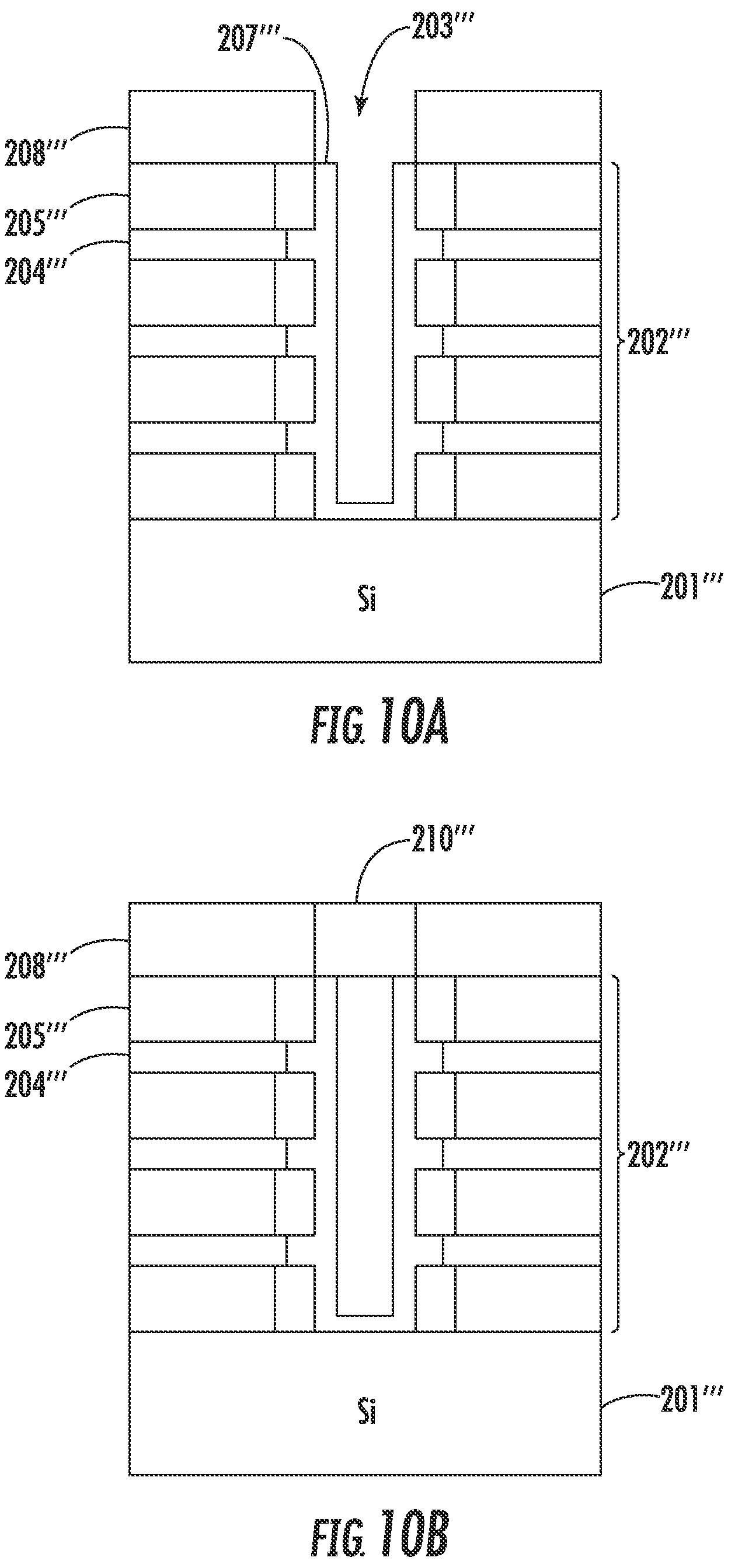 Patent US12142662 Figure 20 – Method for making nanostructure transistors with offset source/drain dopant blocking structures including a superlattice