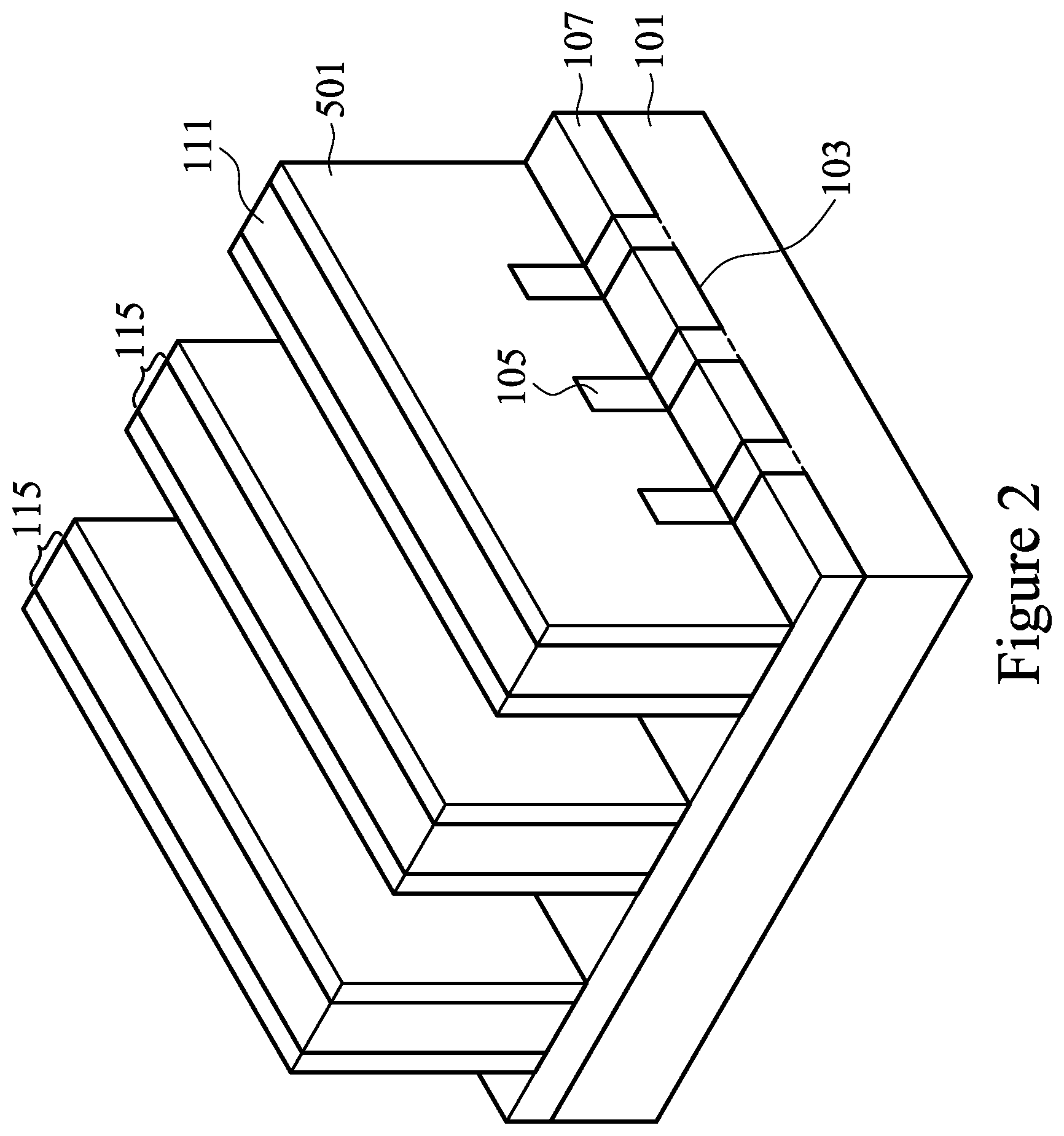 Patent US12142681 Figure 2 – Semiconductor device having a shaped epitaxial region with shaping section