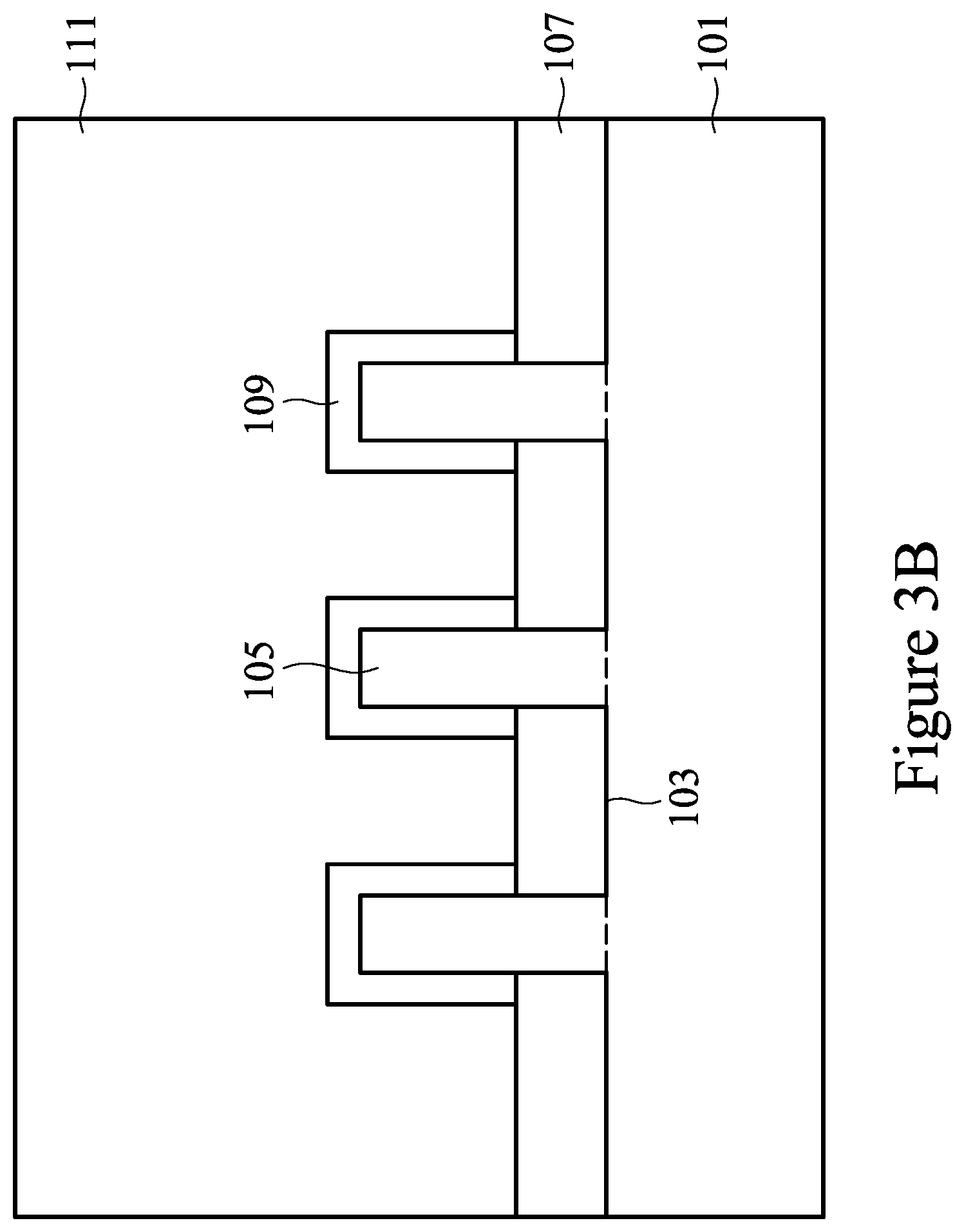 Patent US12142681 Figure 4 – Semiconductor device having a shaped epitaxial region with shaping section