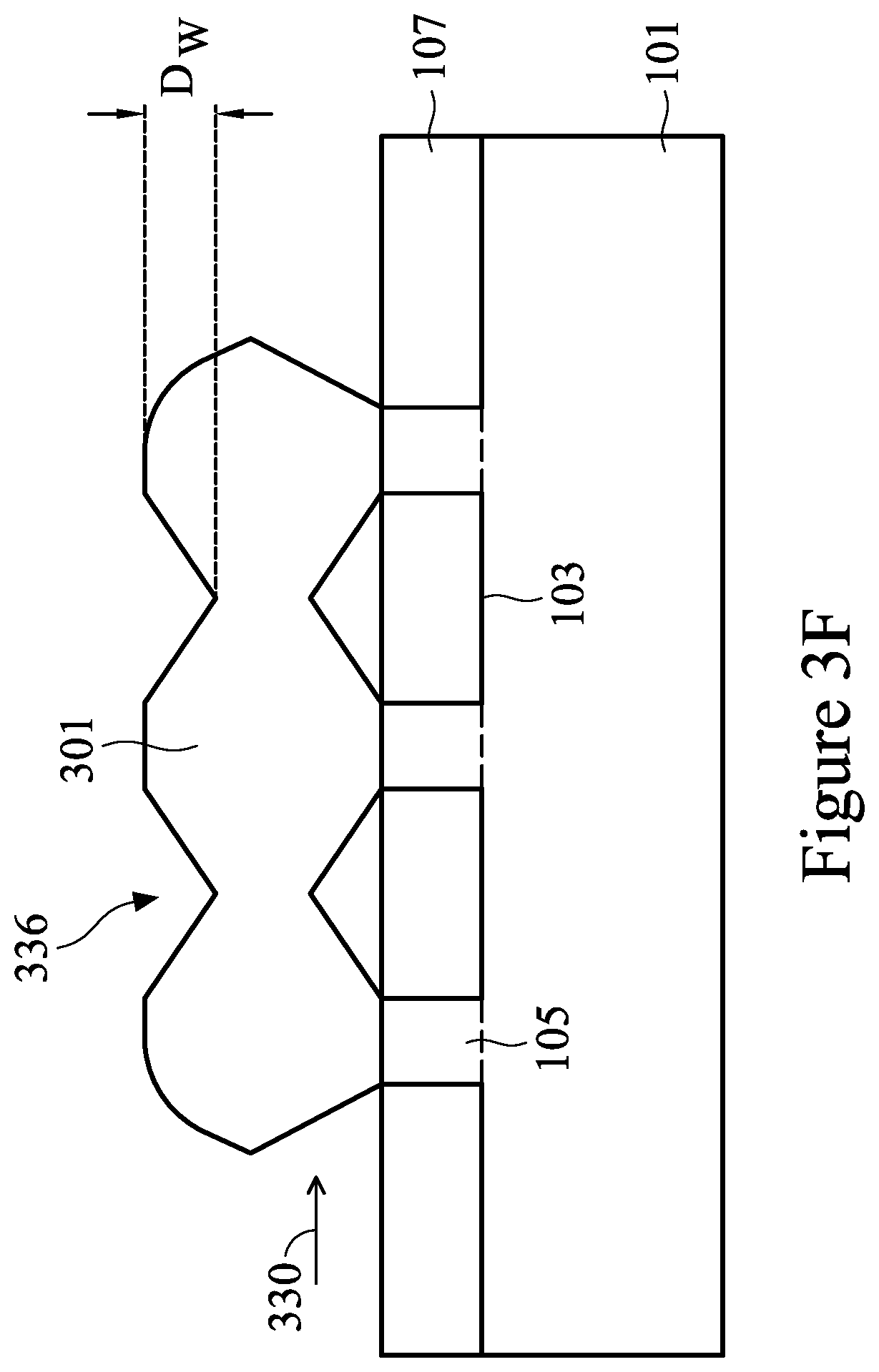 Patent US12142681 Figure 8 – Semiconductor device having a shaped epitaxial region with shaping section