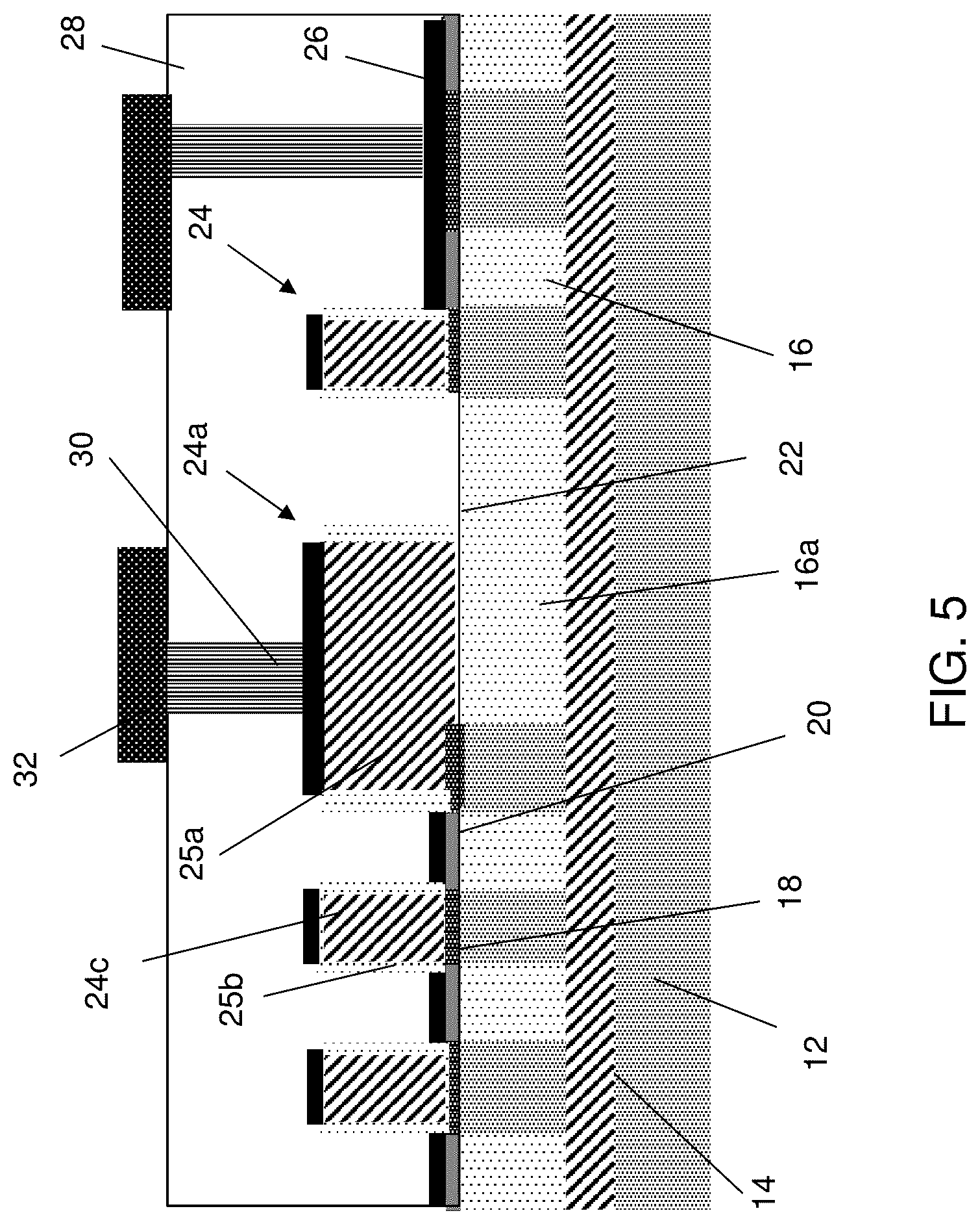 Patent US12142686 Figure 3 – Field effect transistor