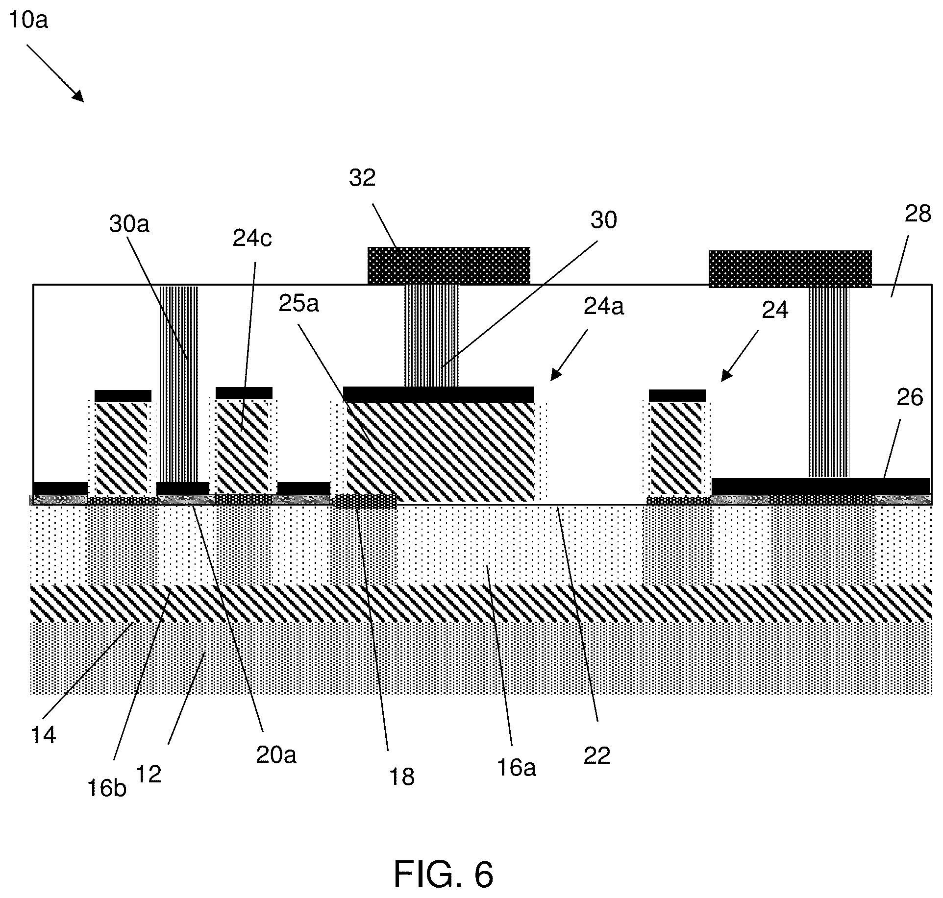 Patent US12142686 Figure 4 – Field effect transistor