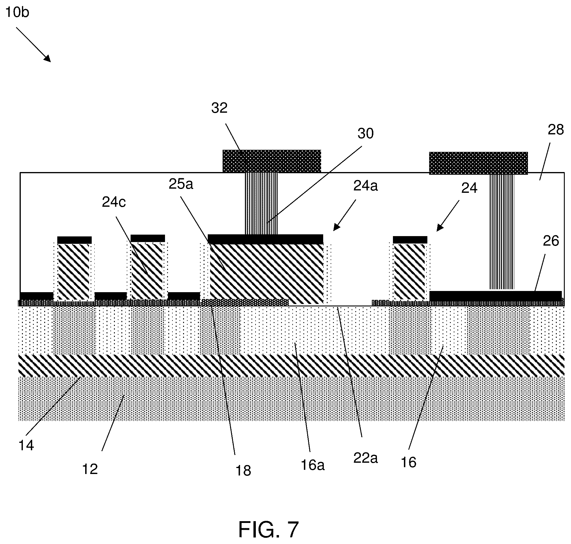 Patent US12142686 Figure 5 – Field effect transistor