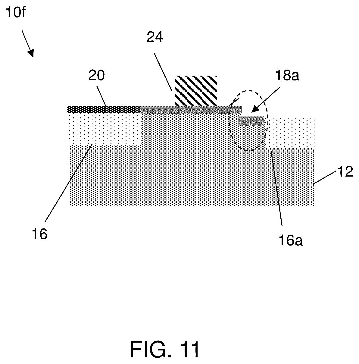 Patent US12142686 Figure 10 – Field effect transistor