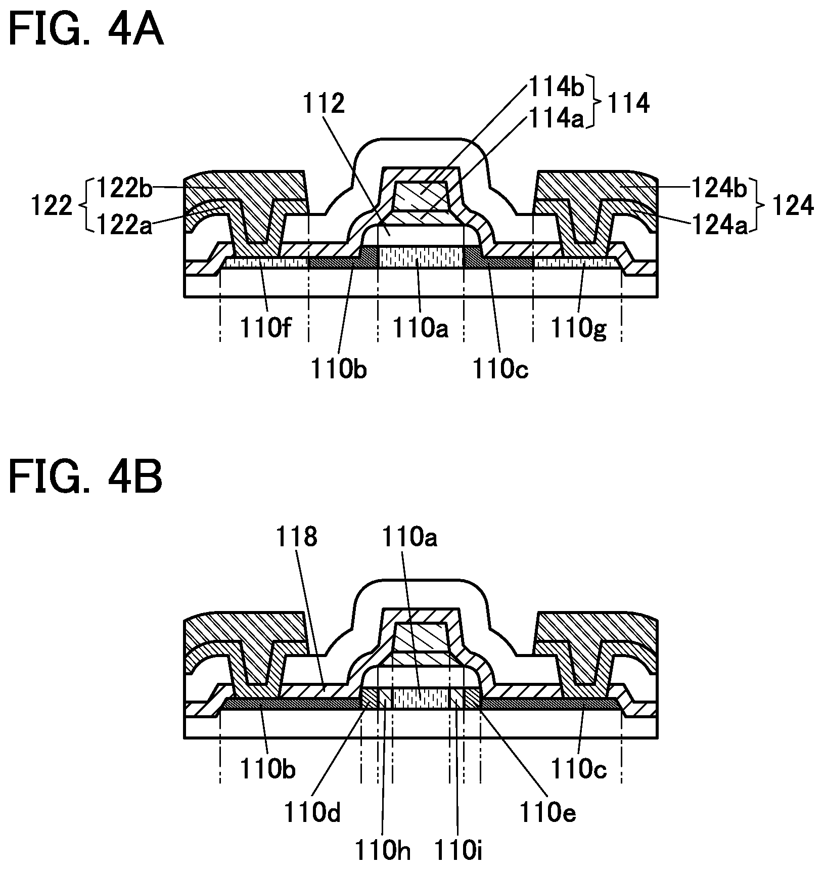 Patent US12142694 Figure 4 – Semiconductor device, display device including the semiconductor device, display module including the display device, and electronic device including the semiconductor device, the display device, and the display module