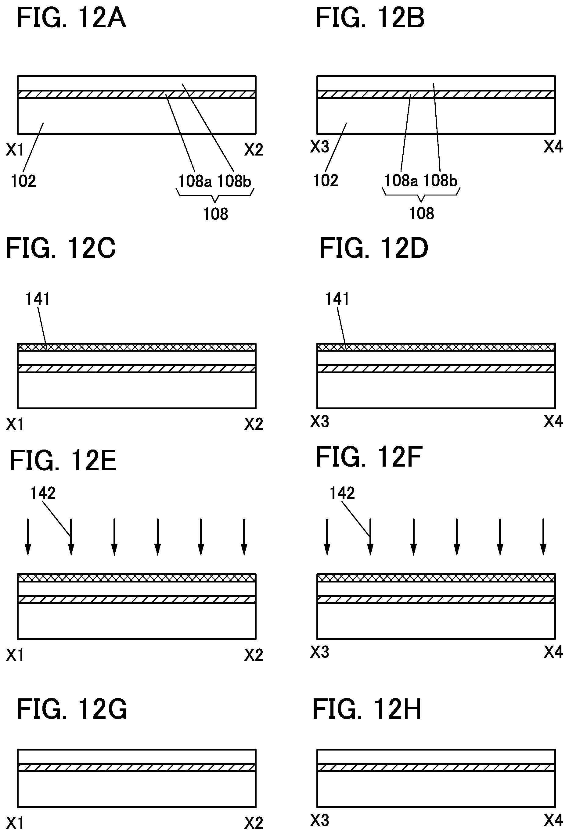 Patent US12142694 Figure 12 – Semiconductor device, display device including the semiconductor device, display module including the display device, and electronic device including the semiconductor device, the display device, and the display module