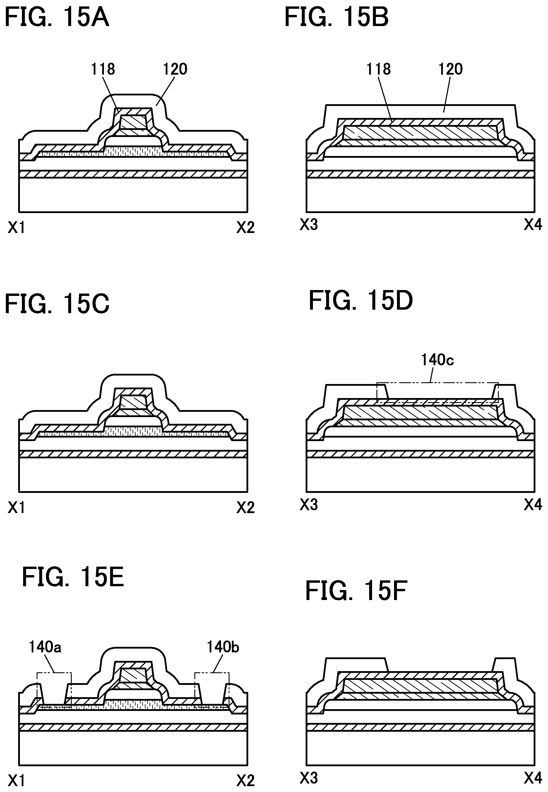 Patent US12142694 Figure 15 – Semiconductor device, display device including the semiconductor device, display module including the display device, and electronic device including the semiconductor device, the display device, and the display module