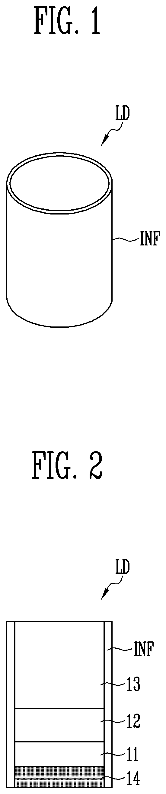 Patent US12142709 Figure 1 – Display device