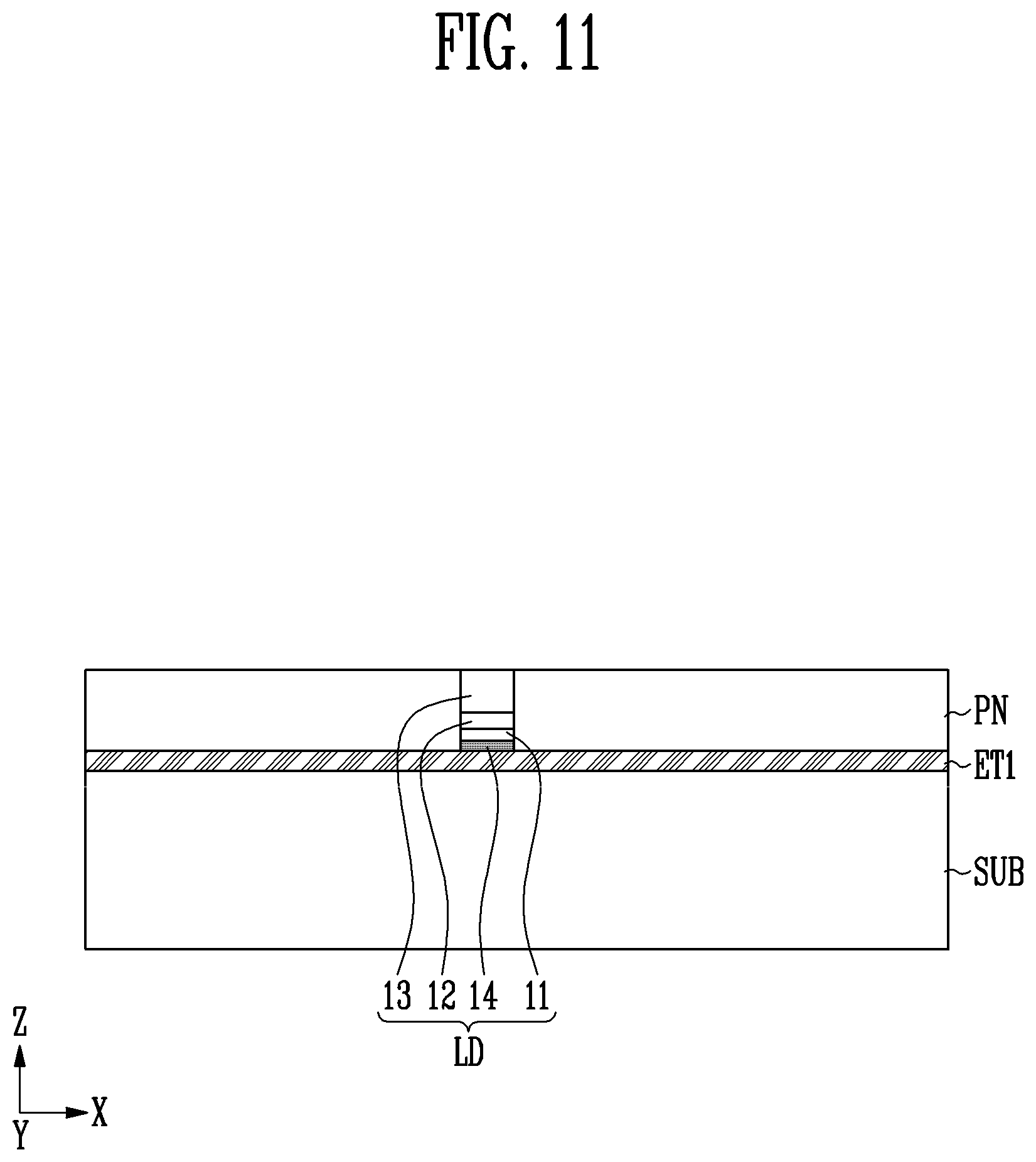 Patent US12142709 Figure 9 – Display device