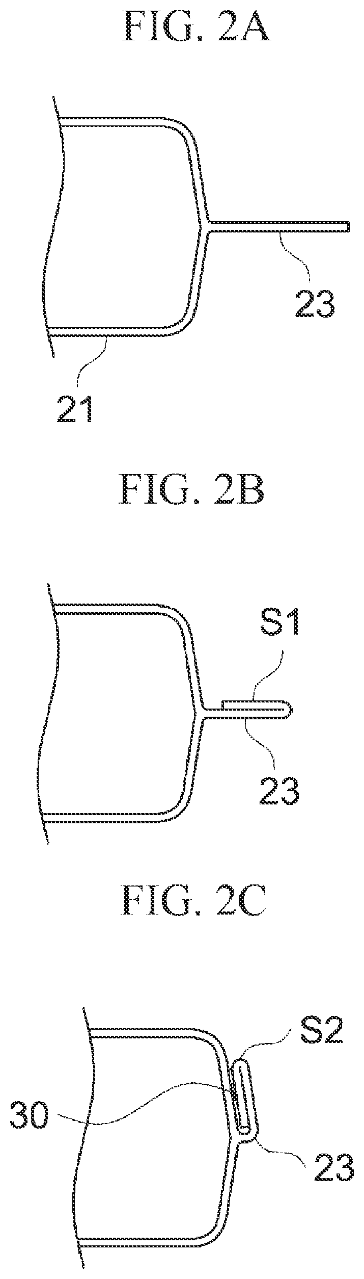 Patent US12142772 Figure 2 – Pouch-type secondary battery