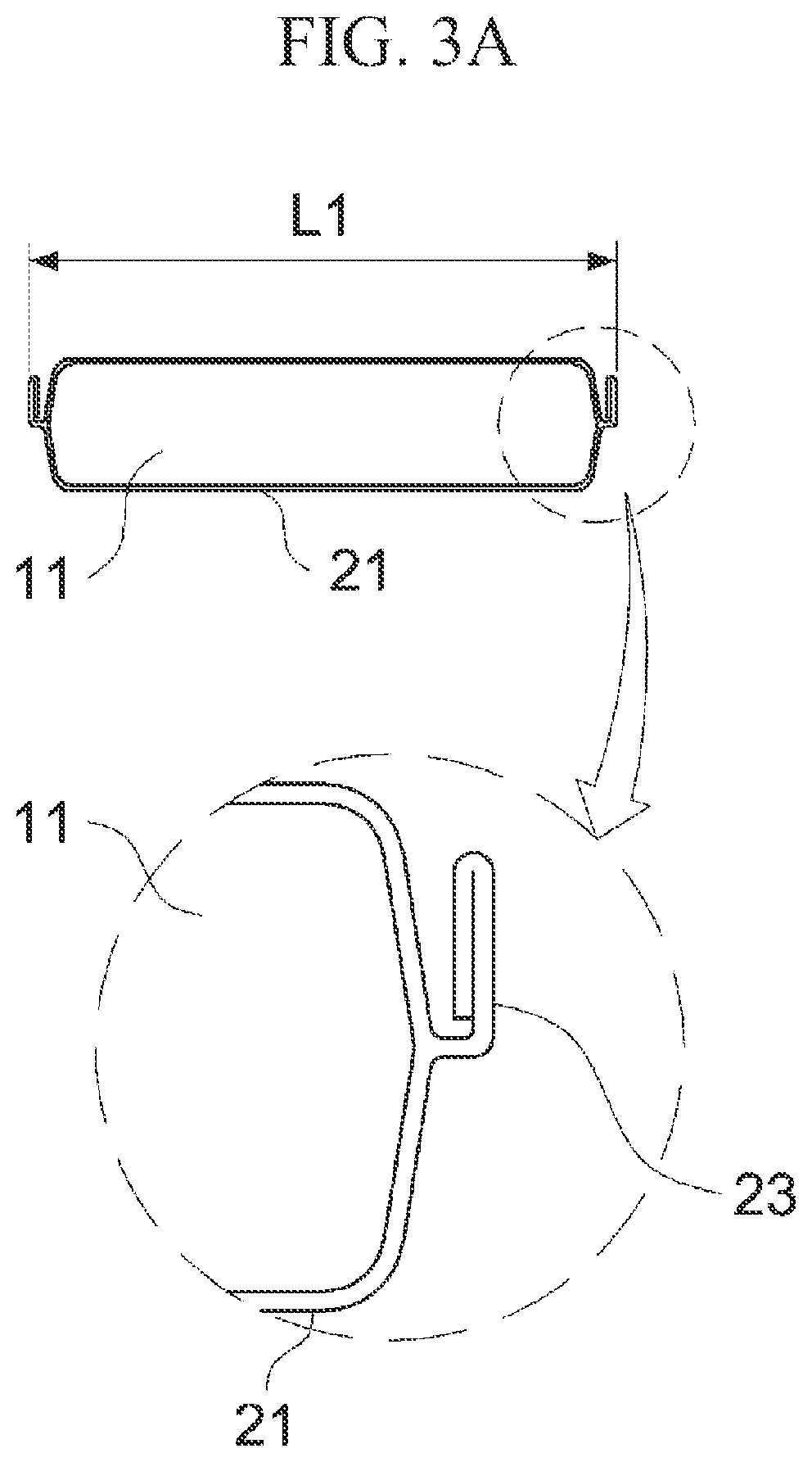 Patent US12142772 Figure 3 – Pouch-type secondary battery