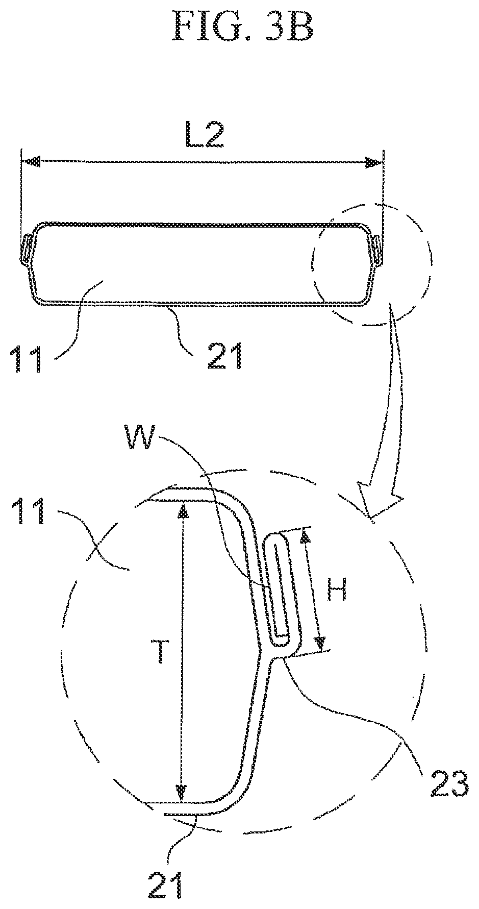 Patent US12142772 Figure 4 – Pouch-type secondary battery
