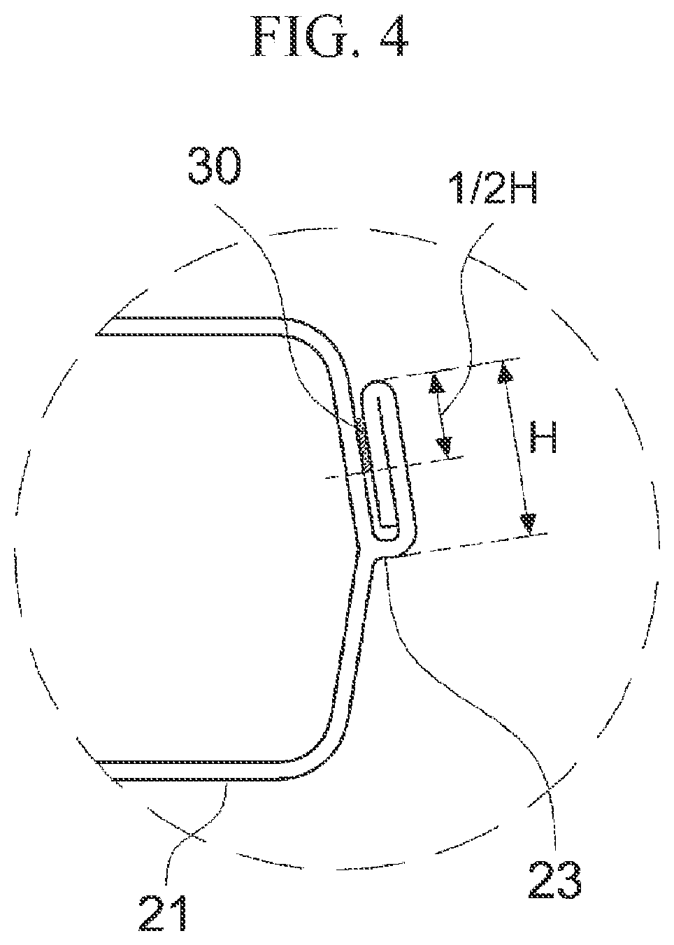 Patent US12142772 Figure 5 – Pouch-type secondary battery
