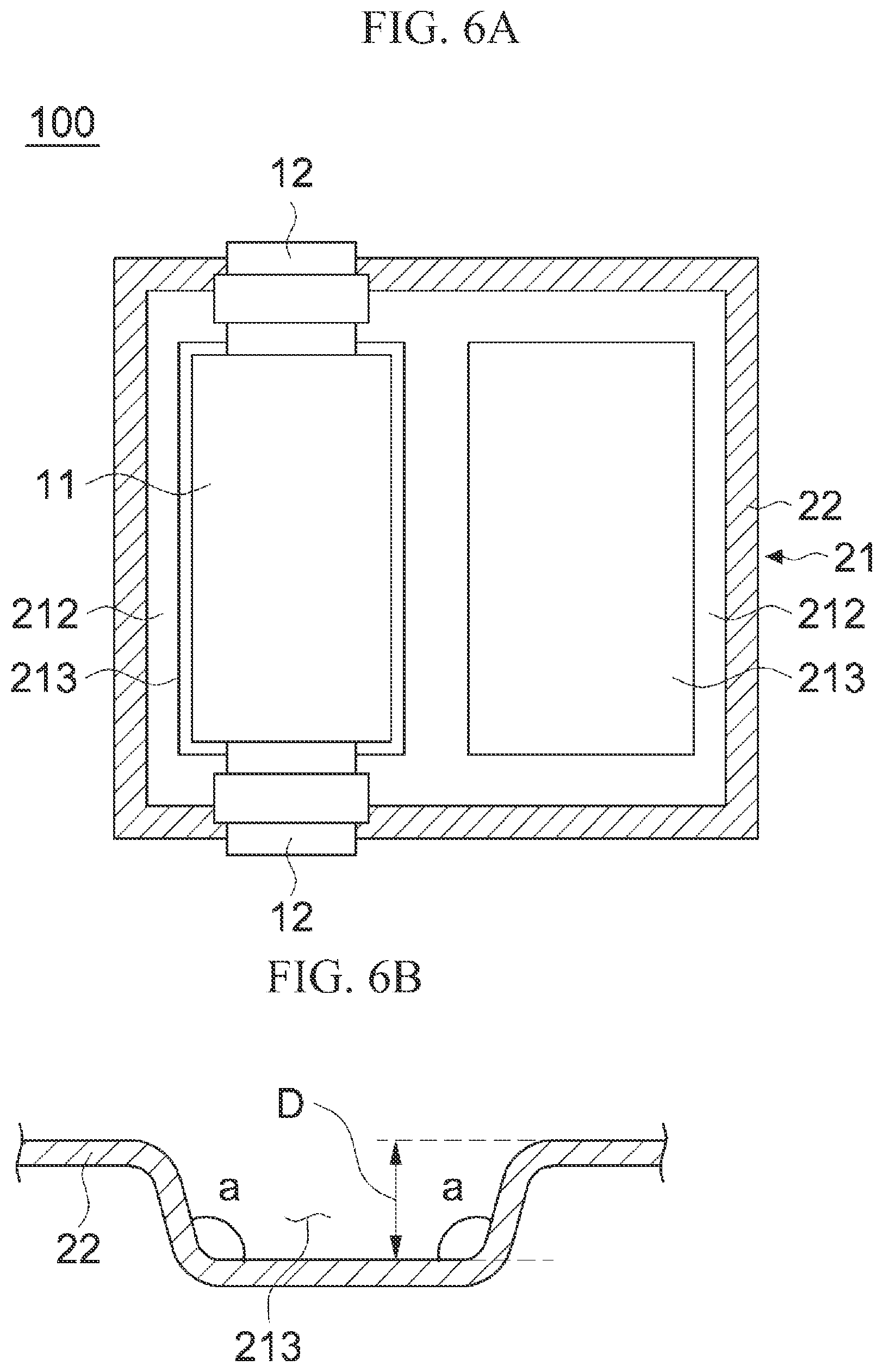 Patent US12142772 Figure 7 – Pouch-type secondary battery