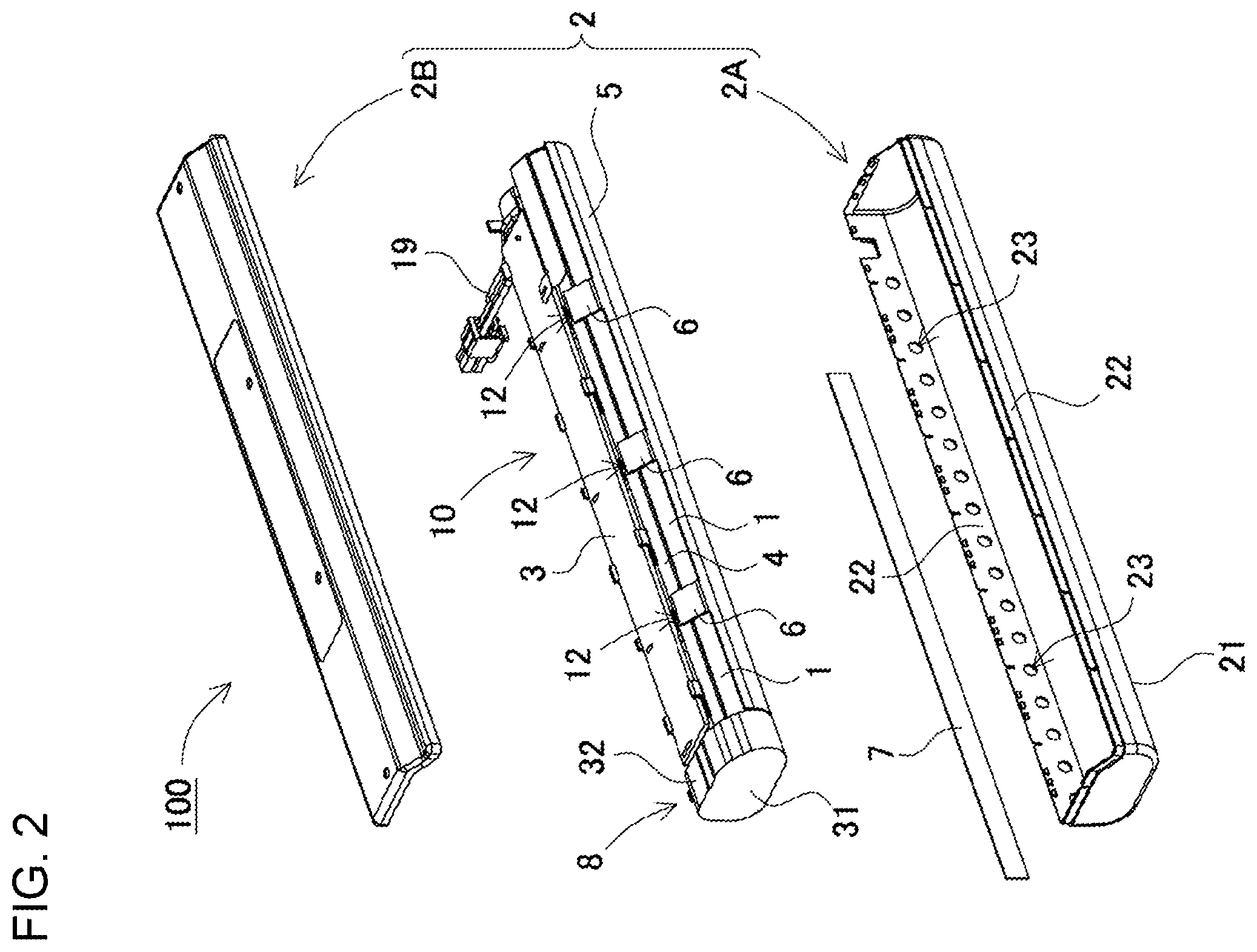 Patent US12142785 Figure 2 – Battery pack