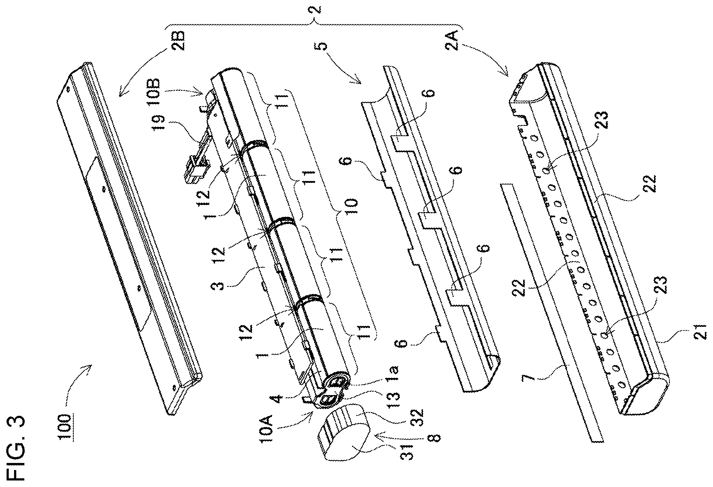 Patent US12142785 Figure 3 – Battery pack