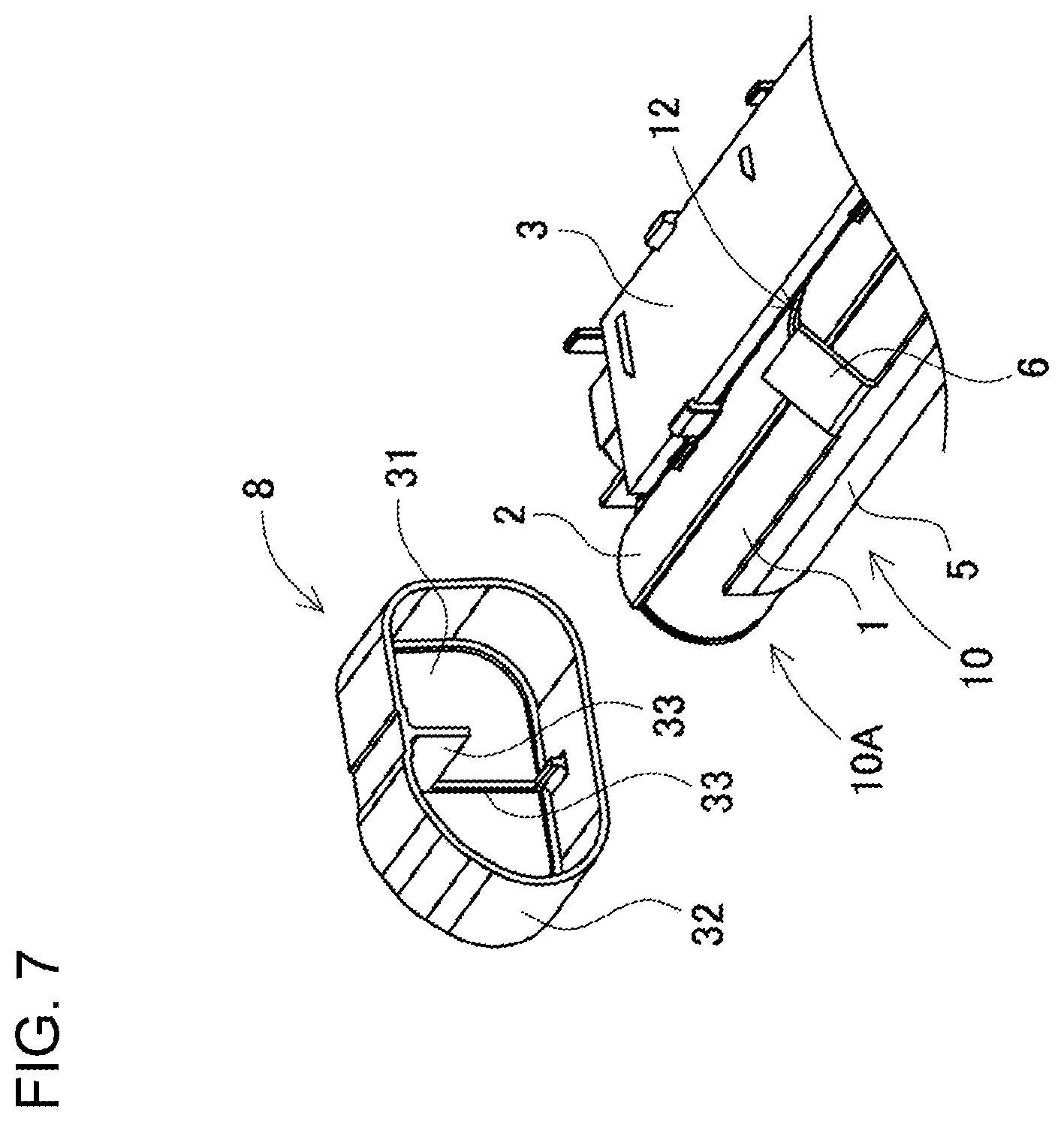 Patent US12142785 Figure 7 – Battery pack