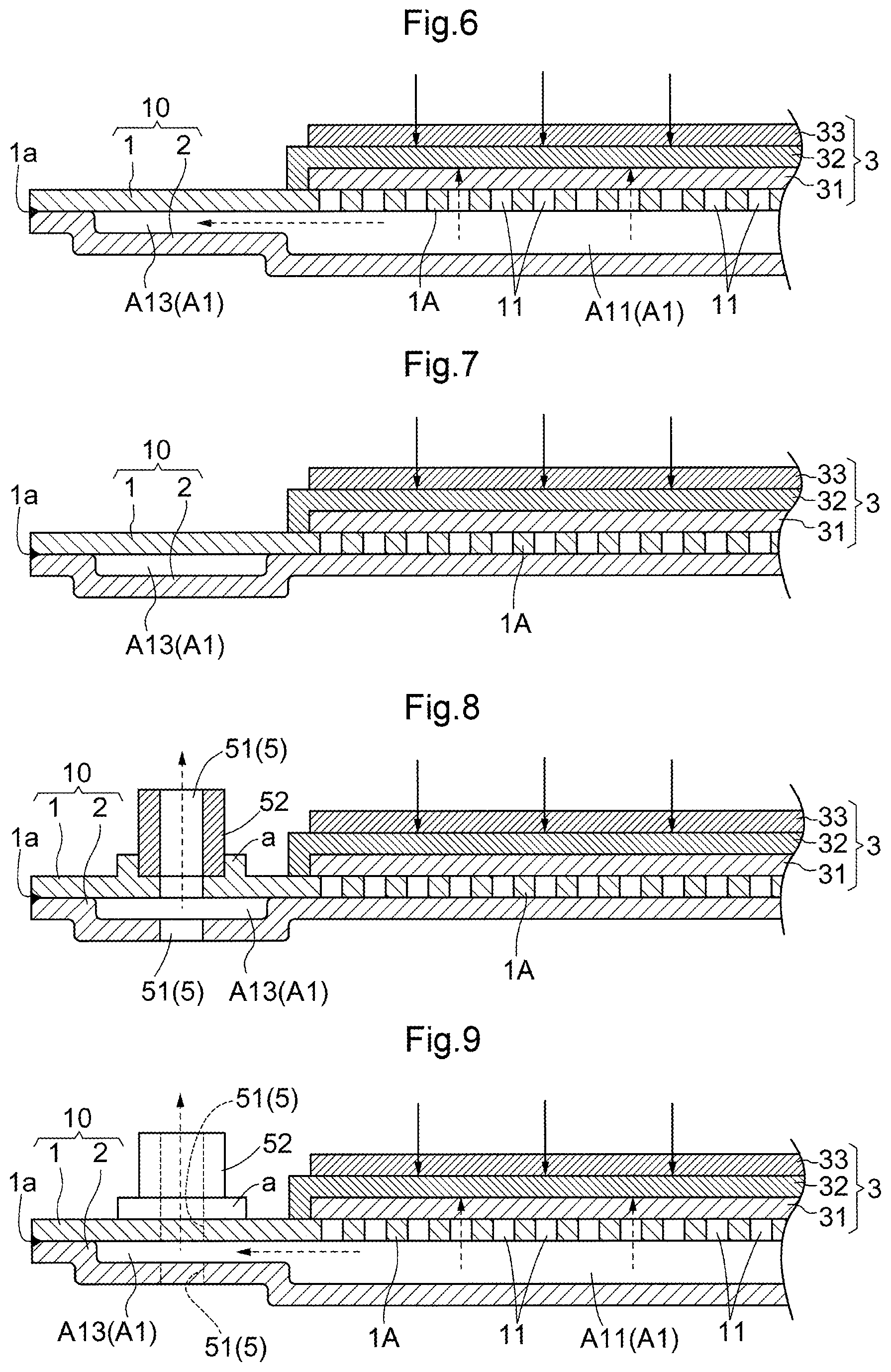 Patent US12142799 Figure 3 – Electrochemical element stack, electrochemical element, electrochemical module, electrochemical device, and energy system