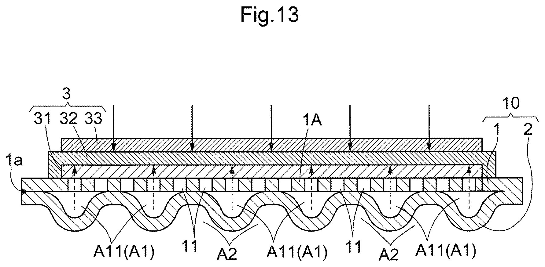 Patent US12142799 Figure 7 – Electrochemical element stack, electrochemical element, electrochemical module, electrochemical device, and energy system