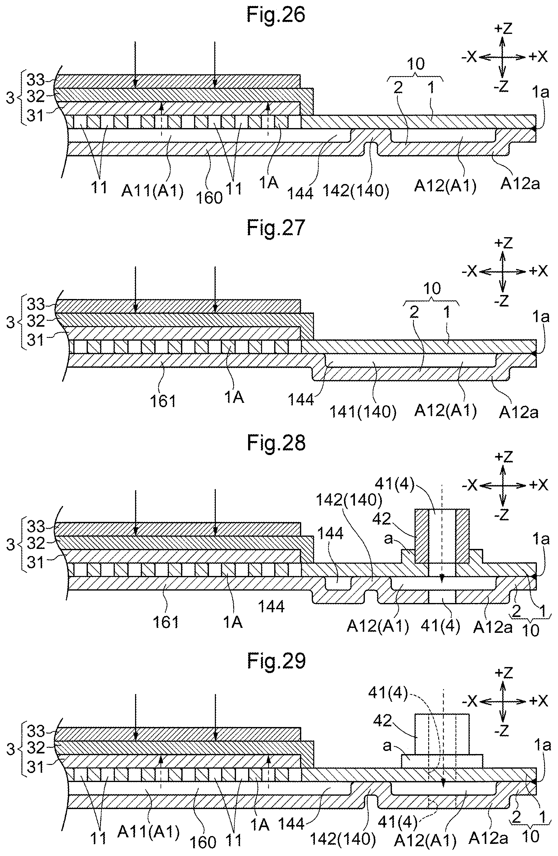 Patent US12142799 Figure 12 – Electrochemical element stack, electrochemical element, electrochemical module, electrochemical device, and energy system