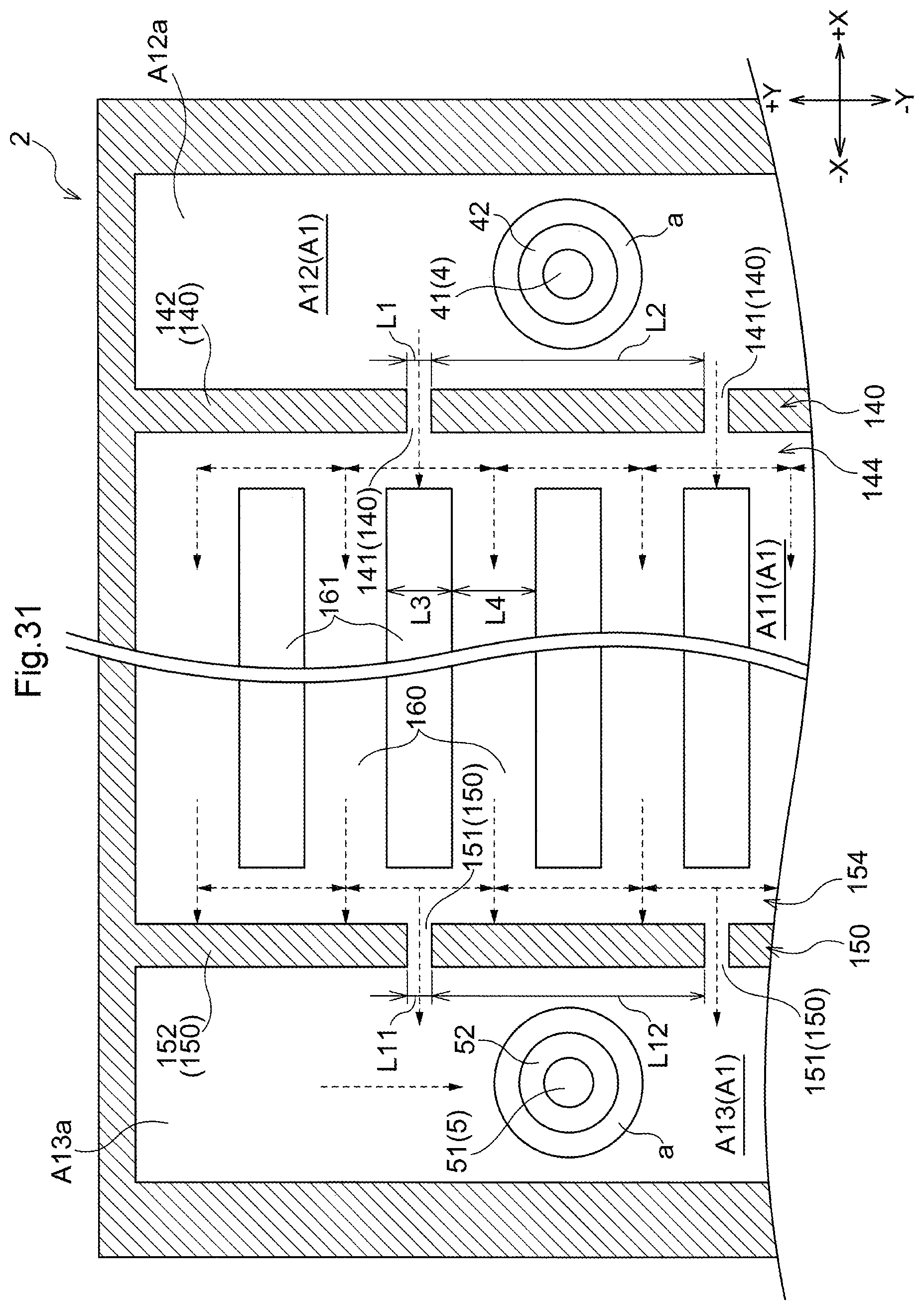 Patent US12142799 Figure 14 – Electrochemical element stack, electrochemical element, electrochemical module, electrochemical device, and energy system