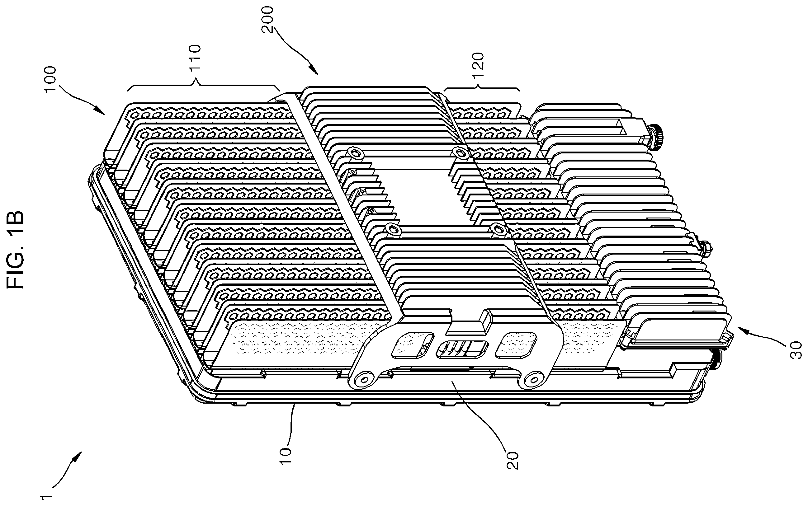 Patent US12142811 Figure 2 – Antenna device