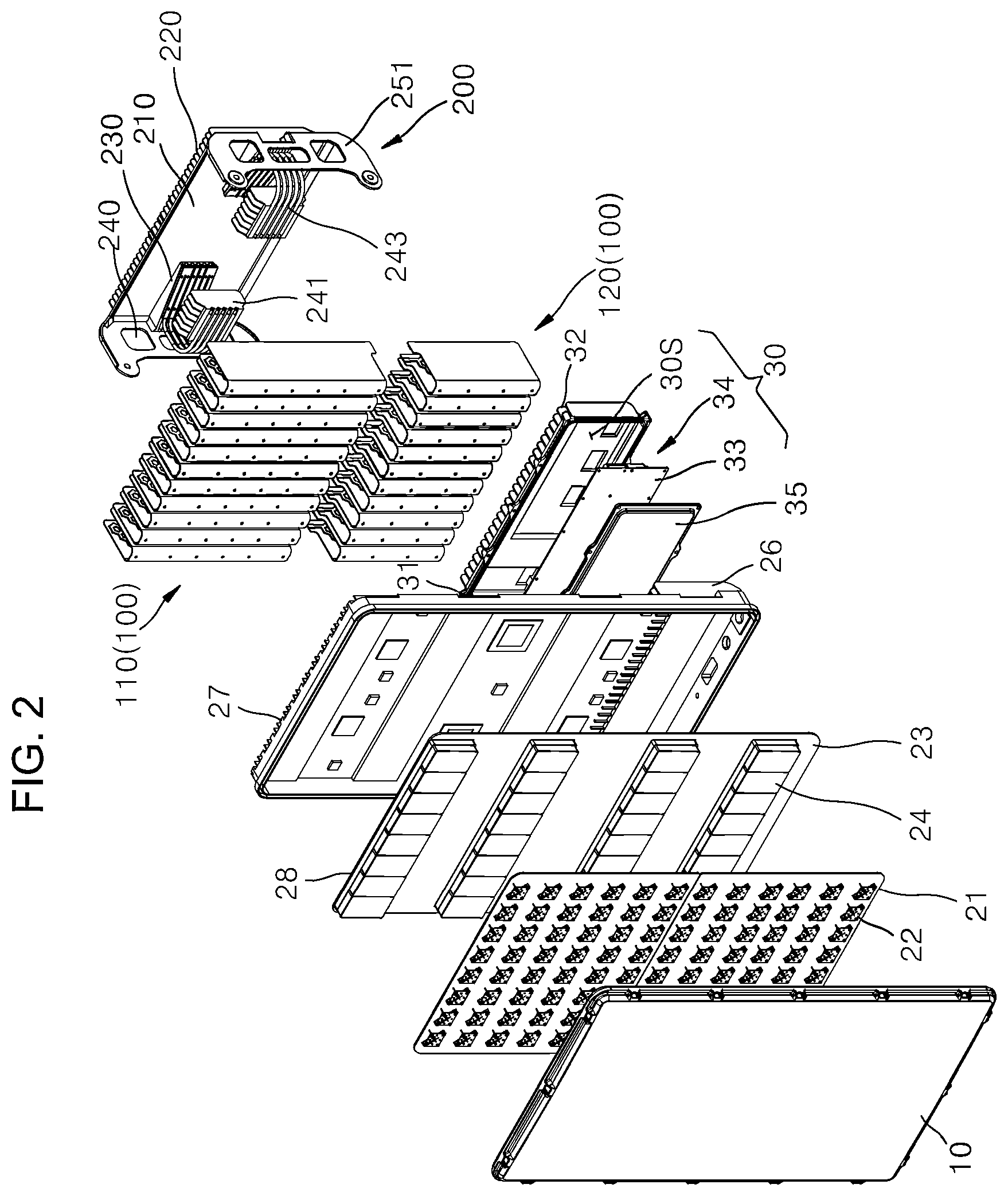 Patent US12142811 Figure 3 – Antenna device