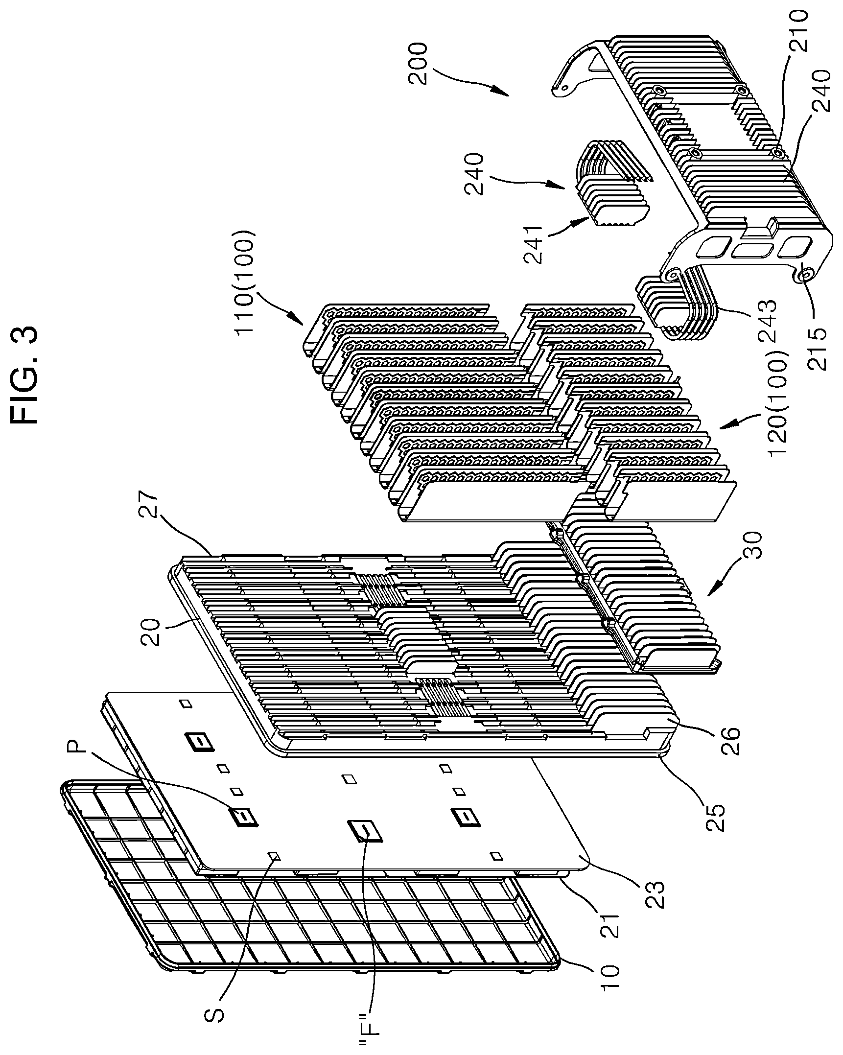 Patent US12142811 Figure 4 – Antenna device