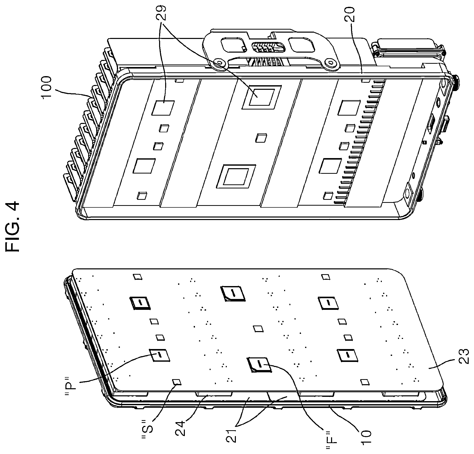 Patent US12142811 Figure 5 – Antenna device
