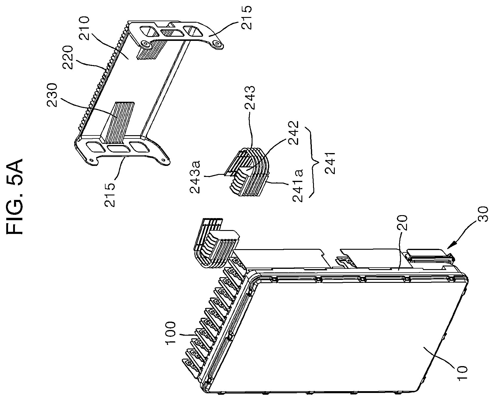 Patent US12142811 Figure 6 – Antenna device