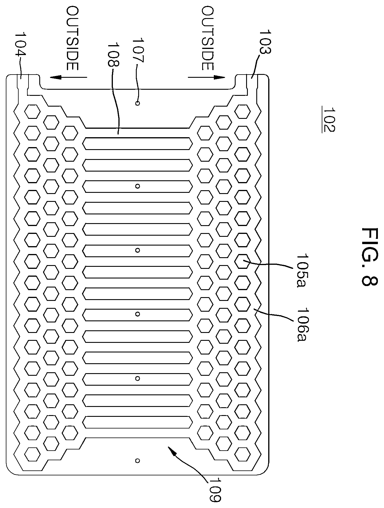 Patent US12142811 Figure 10 – Antenna device