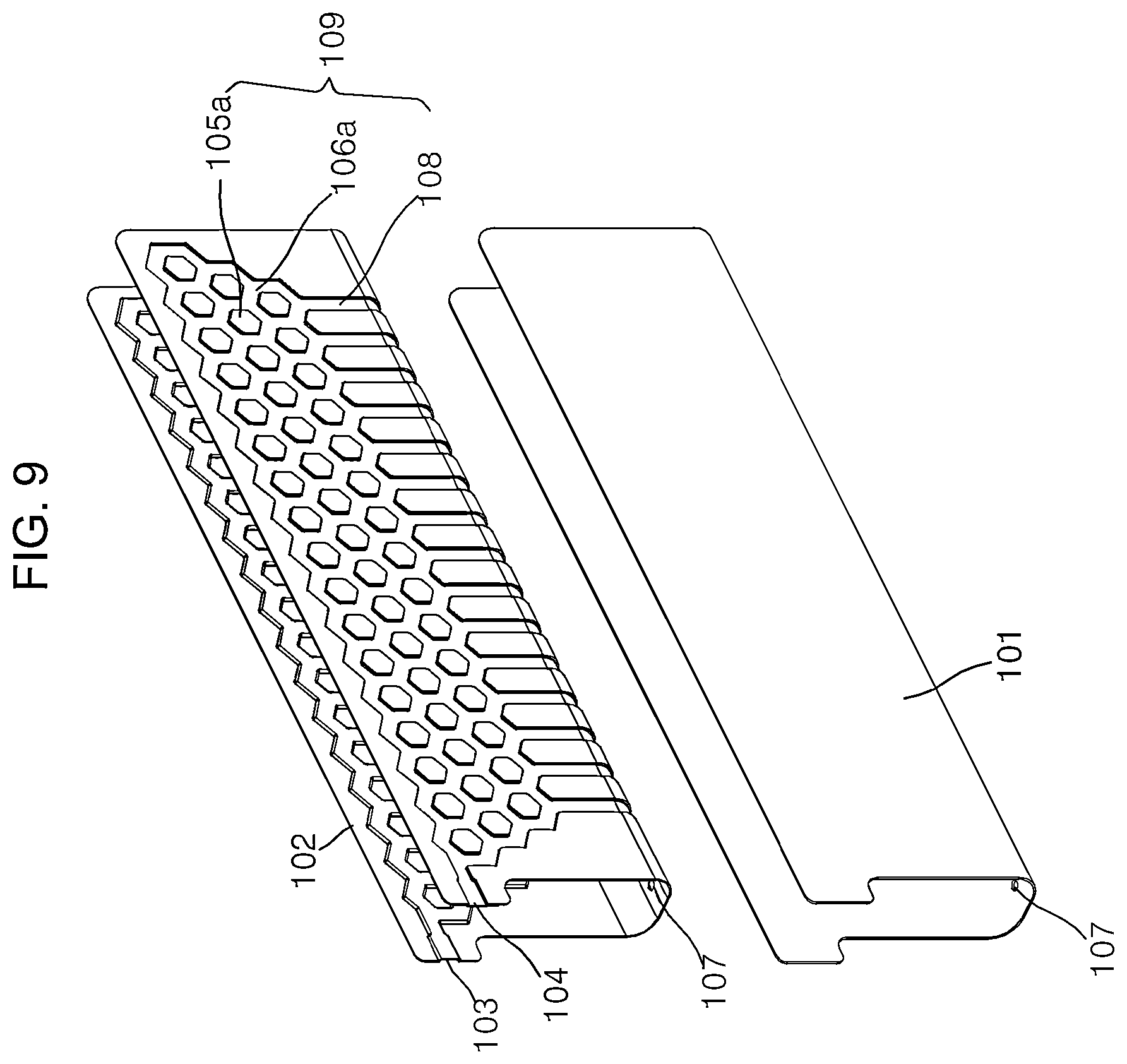 Patent US12142811 Figure 11 – Antenna device