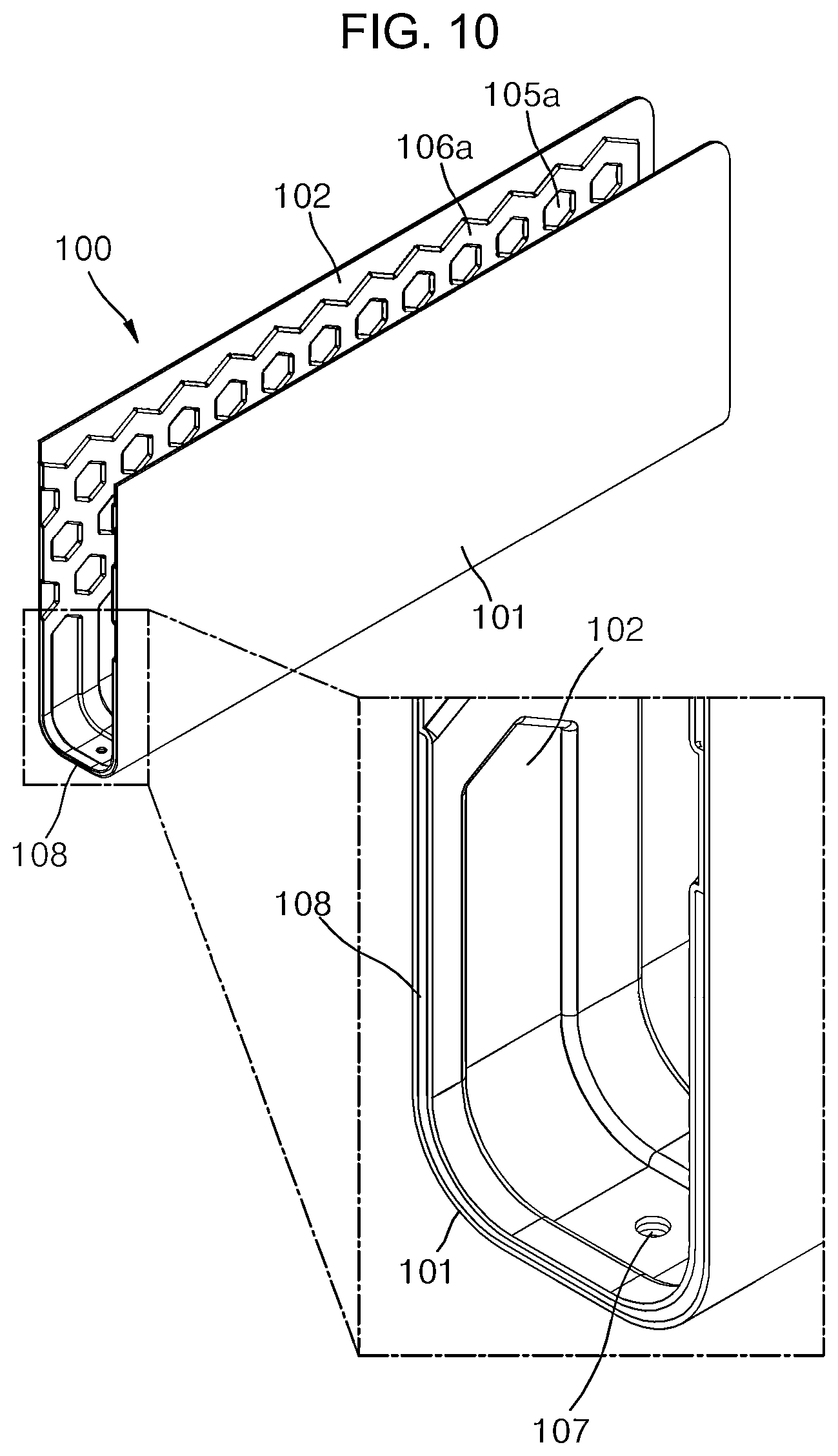 Patent US12142811 Figure 12 – Antenna device
