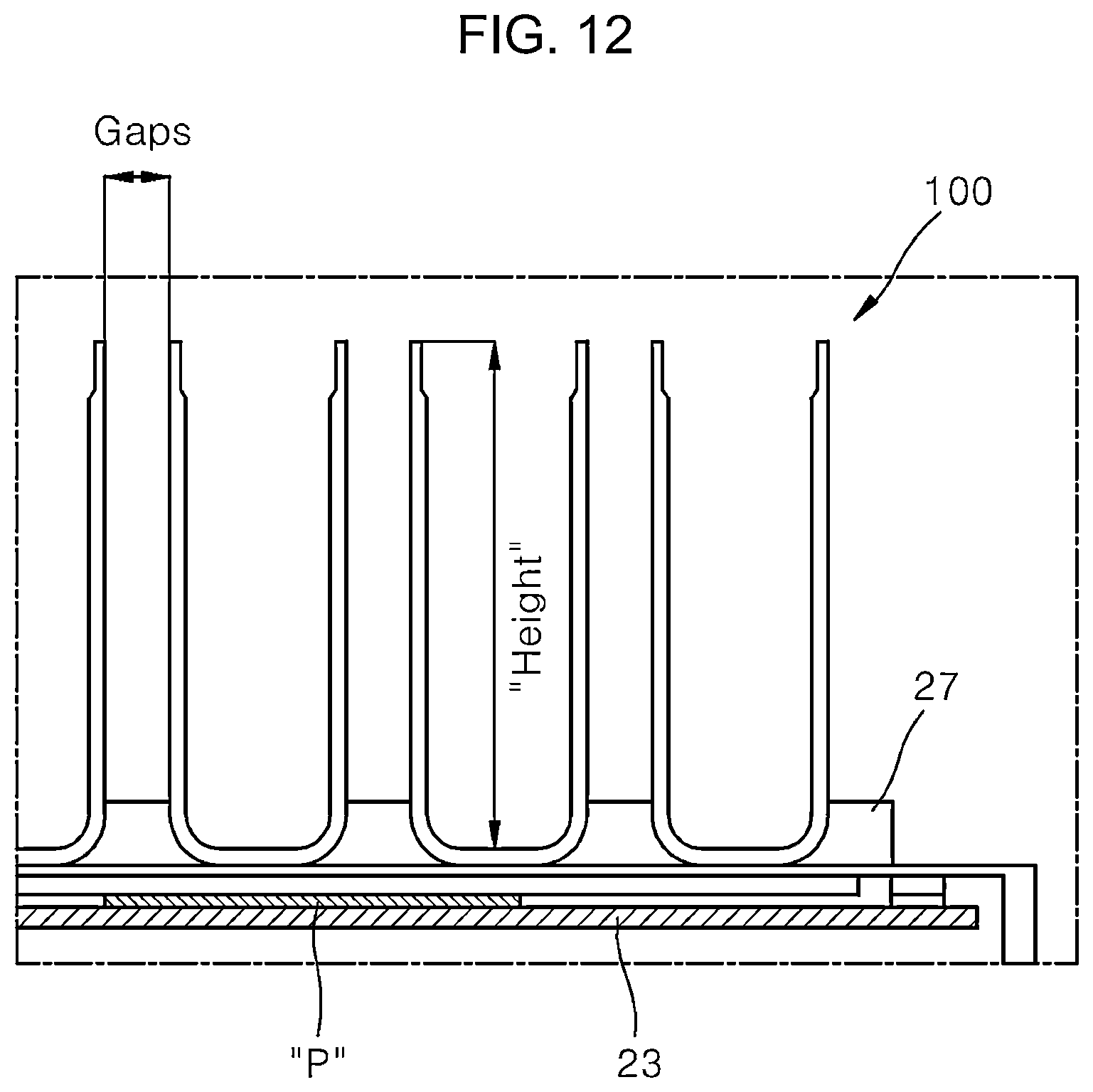 Patent US12142811 Figure 14 – Antenna device