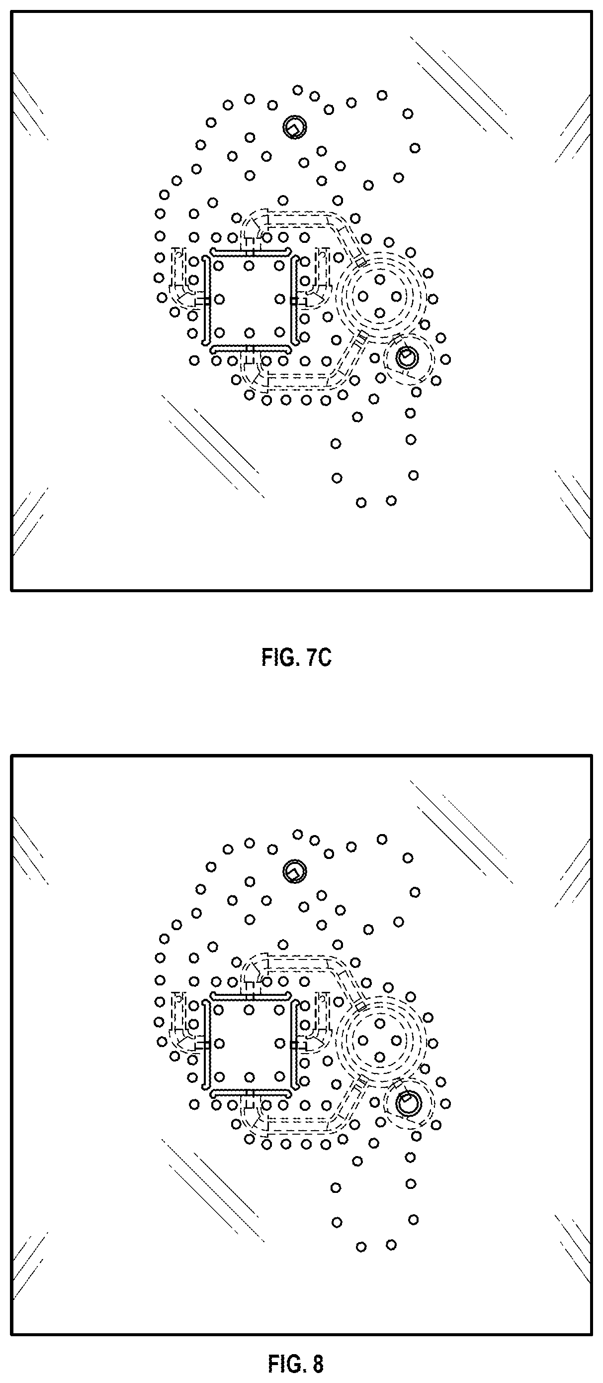 Patent US12142831 Figure 5 – Dual-polarized antennas