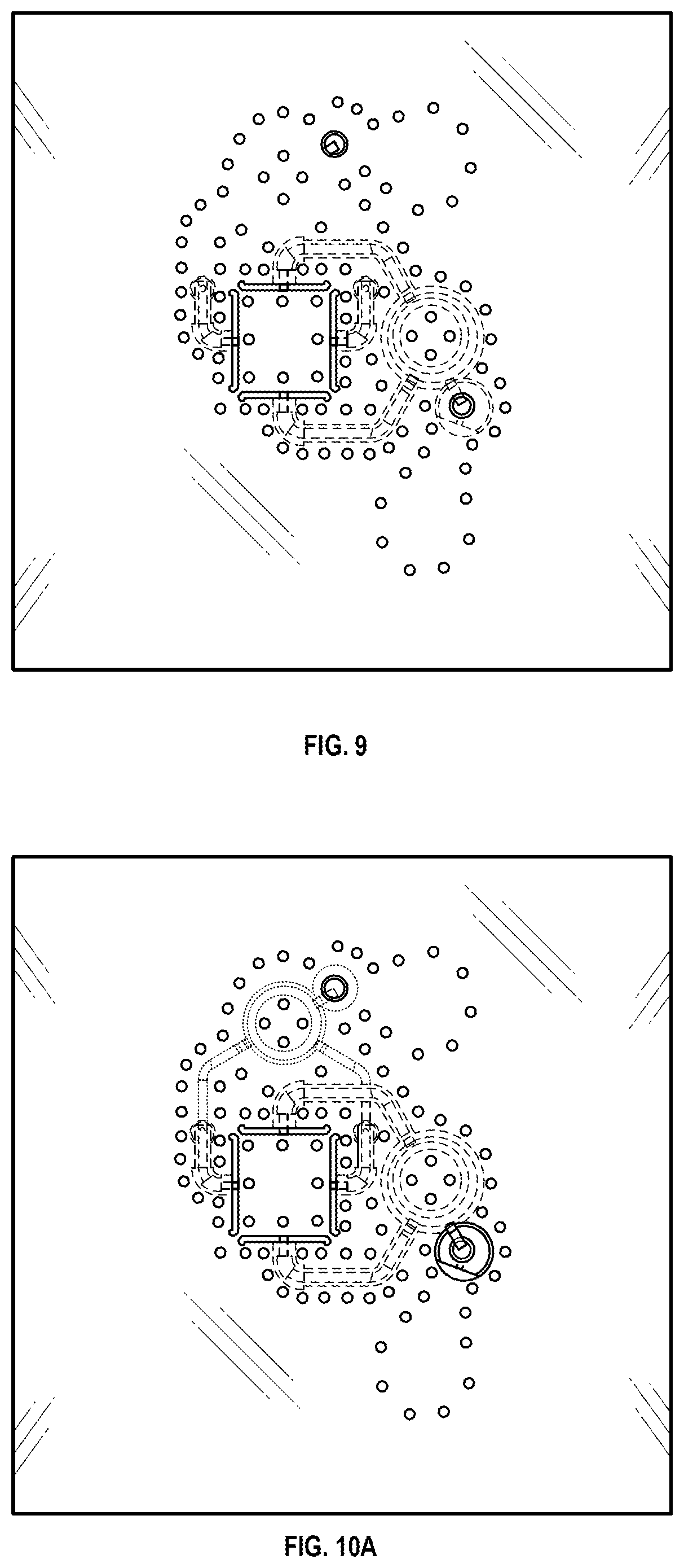 Patent US12142831 Figure 6 – Dual-polarized antennas