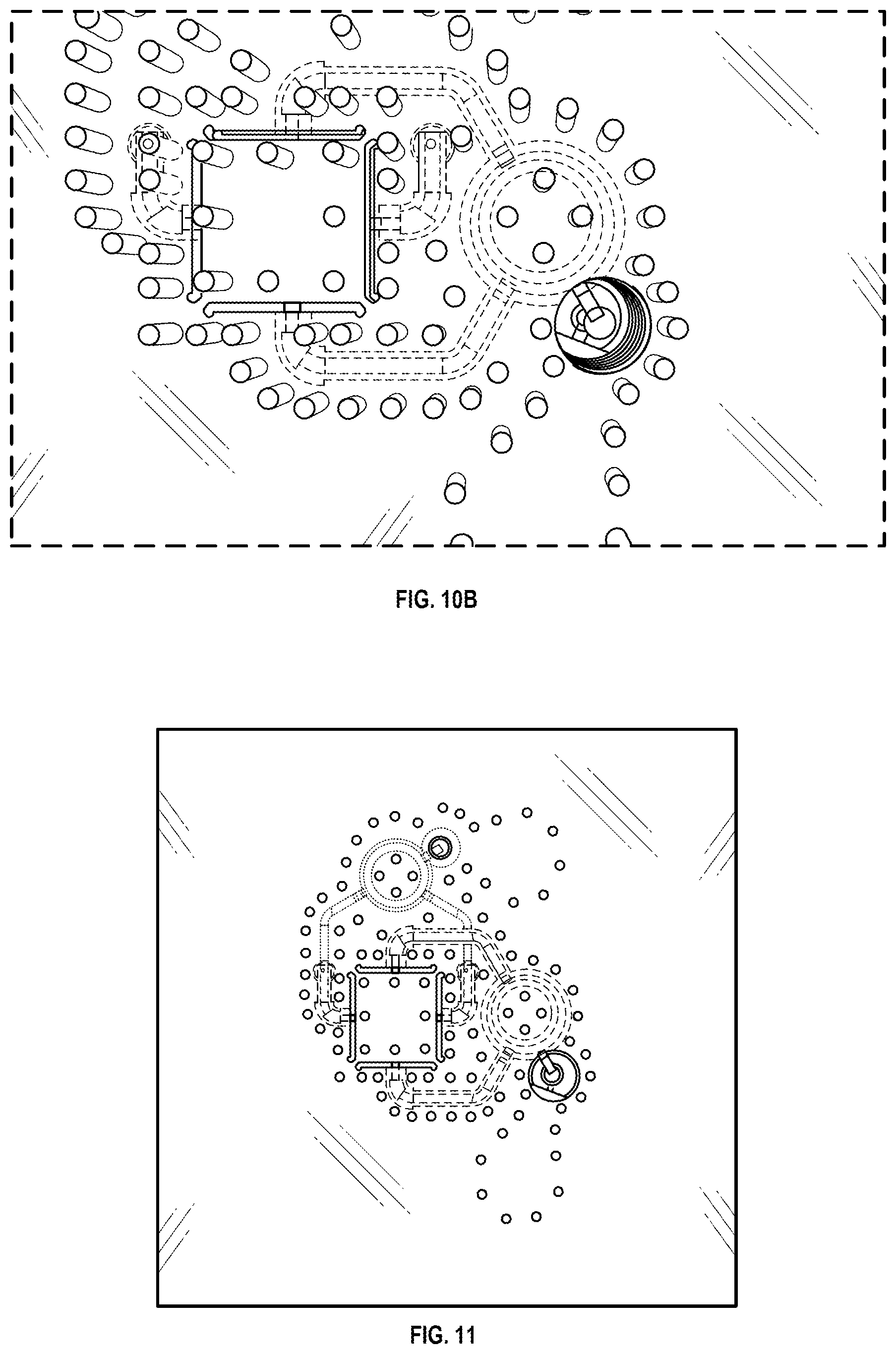 Patent US12142831 Figure 7 – Dual-polarized antennas