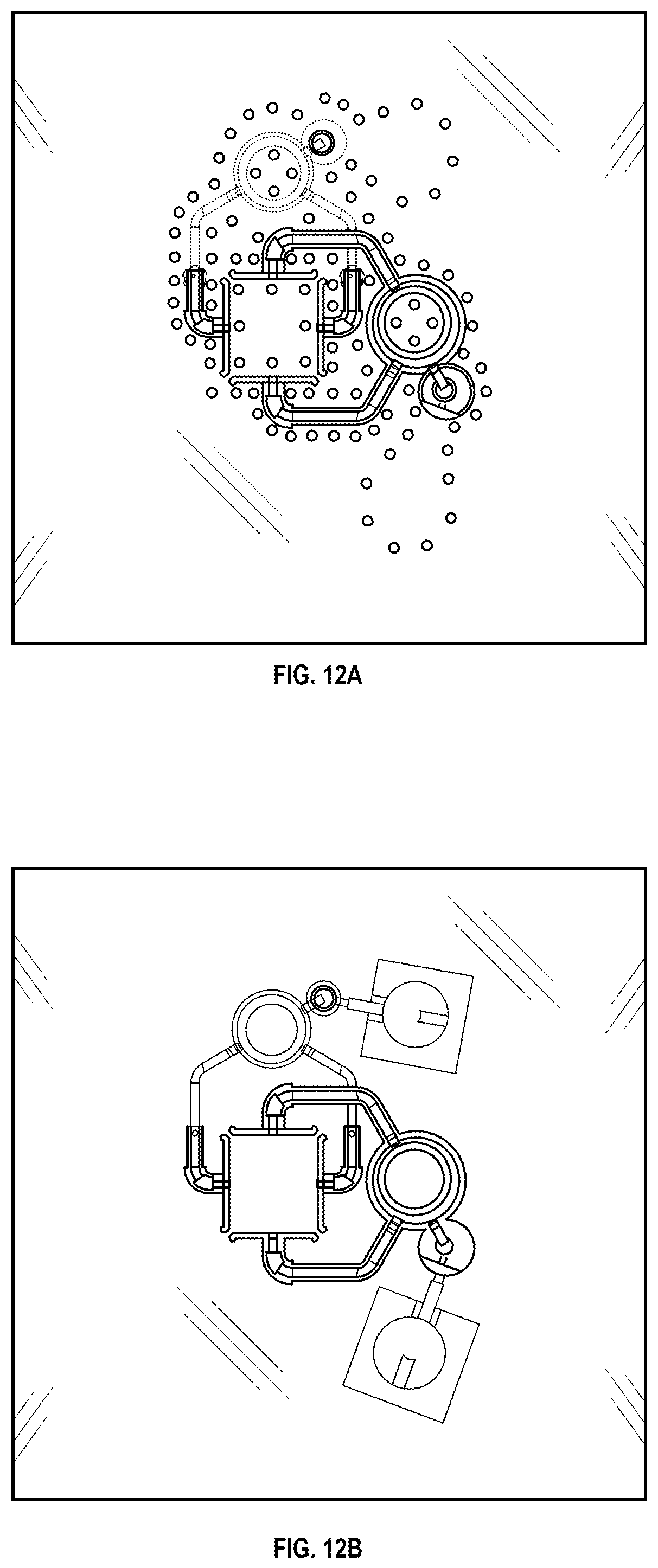 Patent US12142831 Figure 8 – Dual-polarized antennas