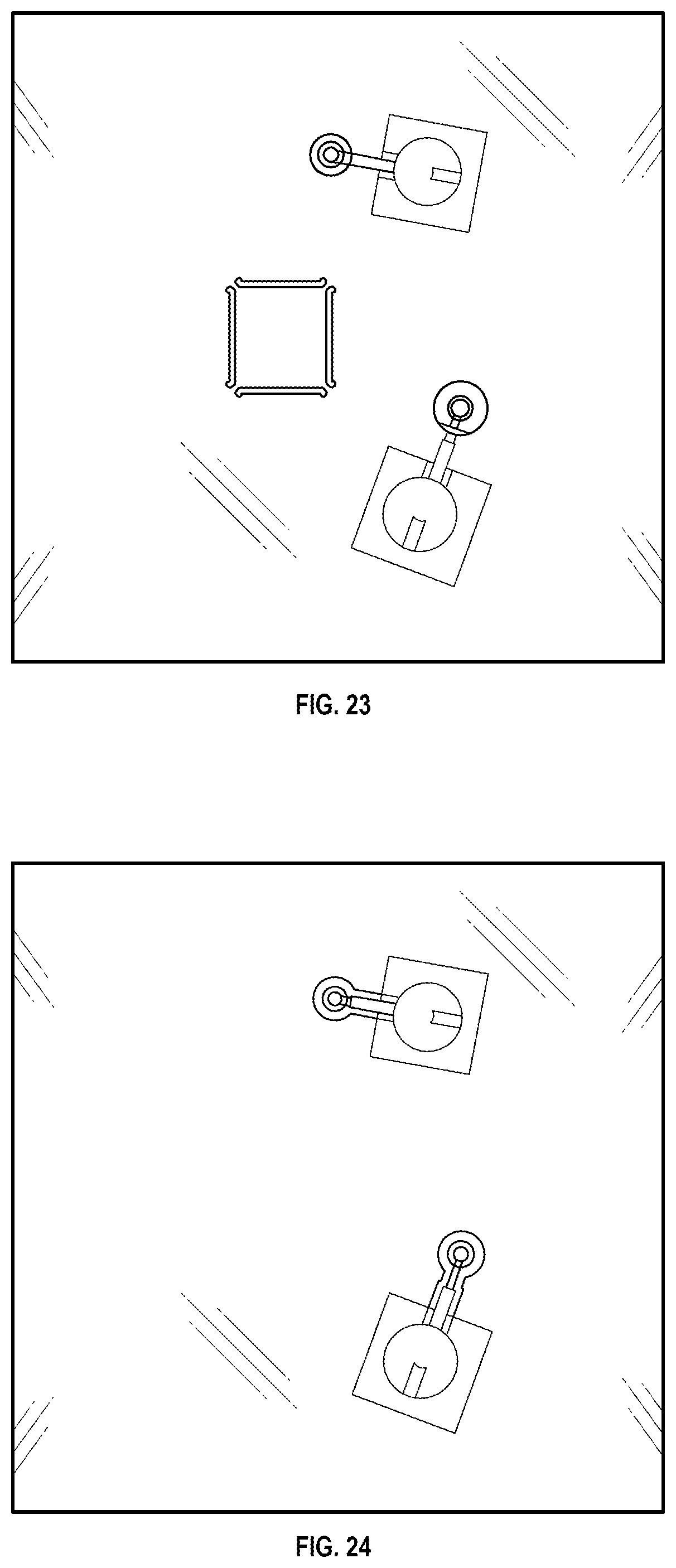 Patent US12142831 Figure 14 – Dual-polarized antennas