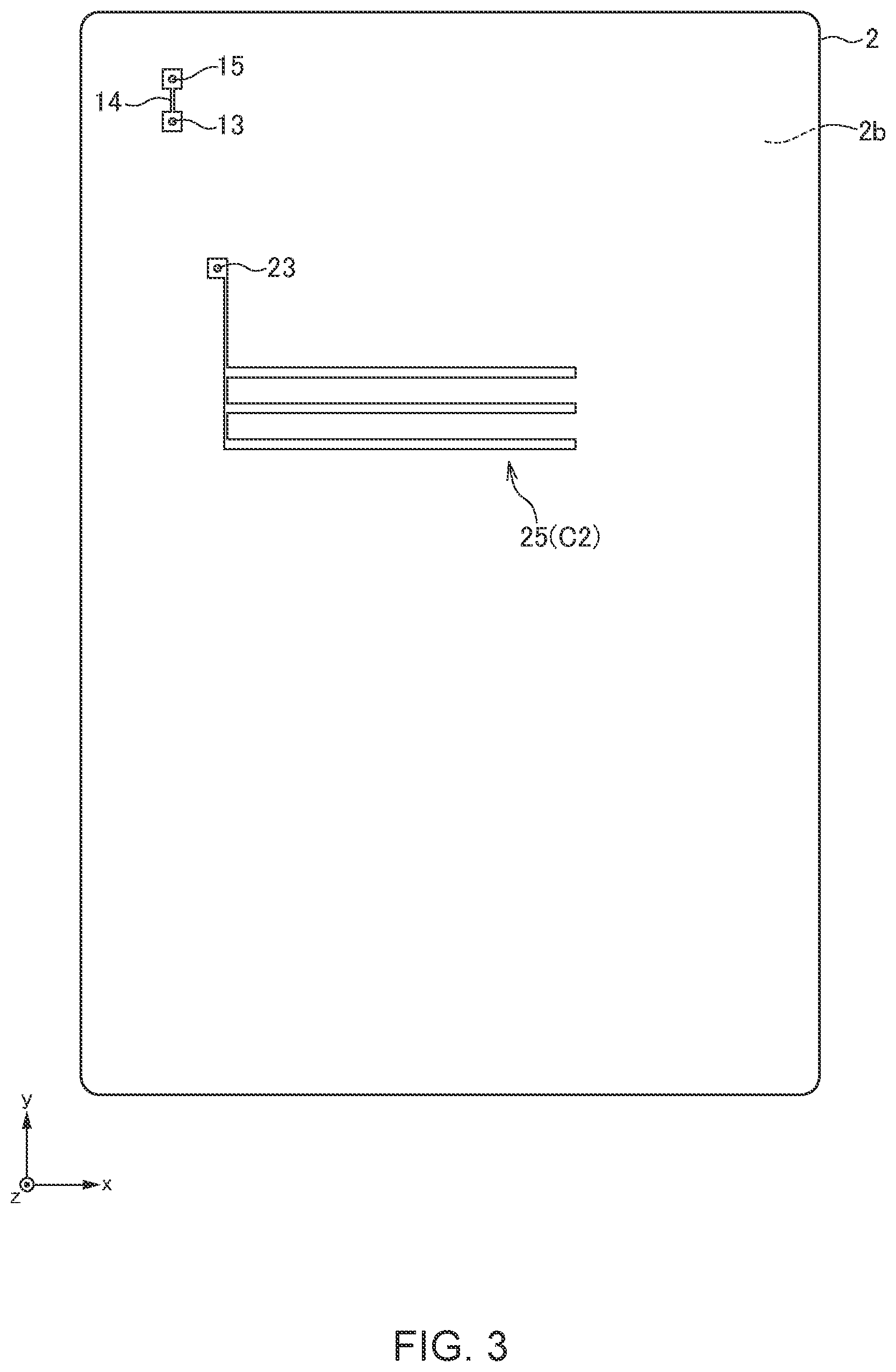 Patent US12142847 Figure 3 – Antenna device and antenna module having the same