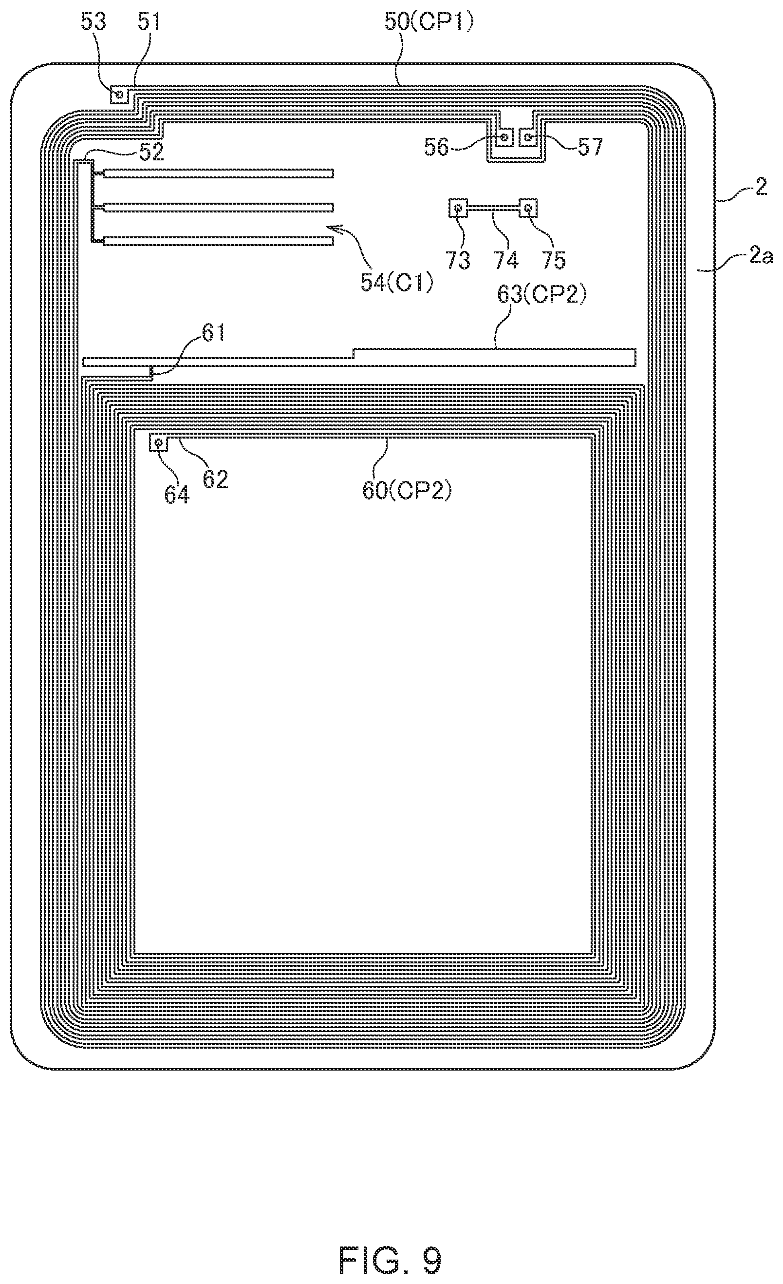 Patent US12142847 Figure 8 – Antenna device and antenna module having the same